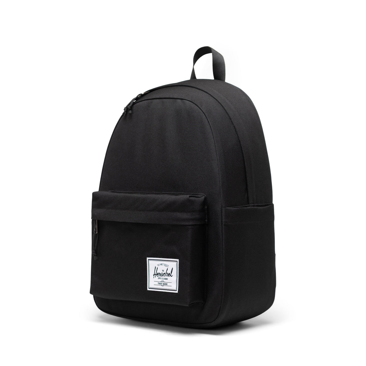 Herschel Classic Backpack 26L in Black — angle view 3 # color_Black
