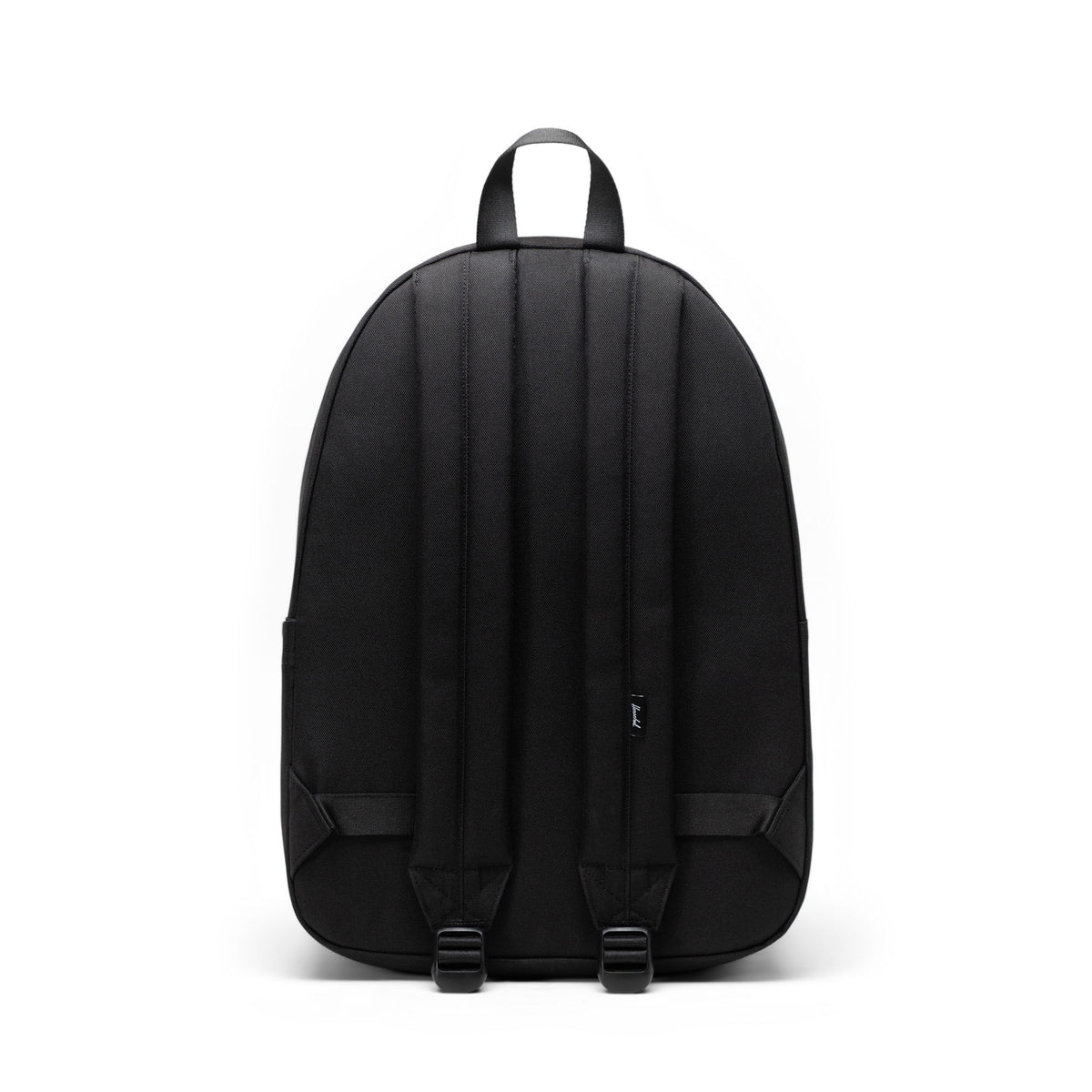 Herschel Classic Backpack 26L in Black — back view # color_Black