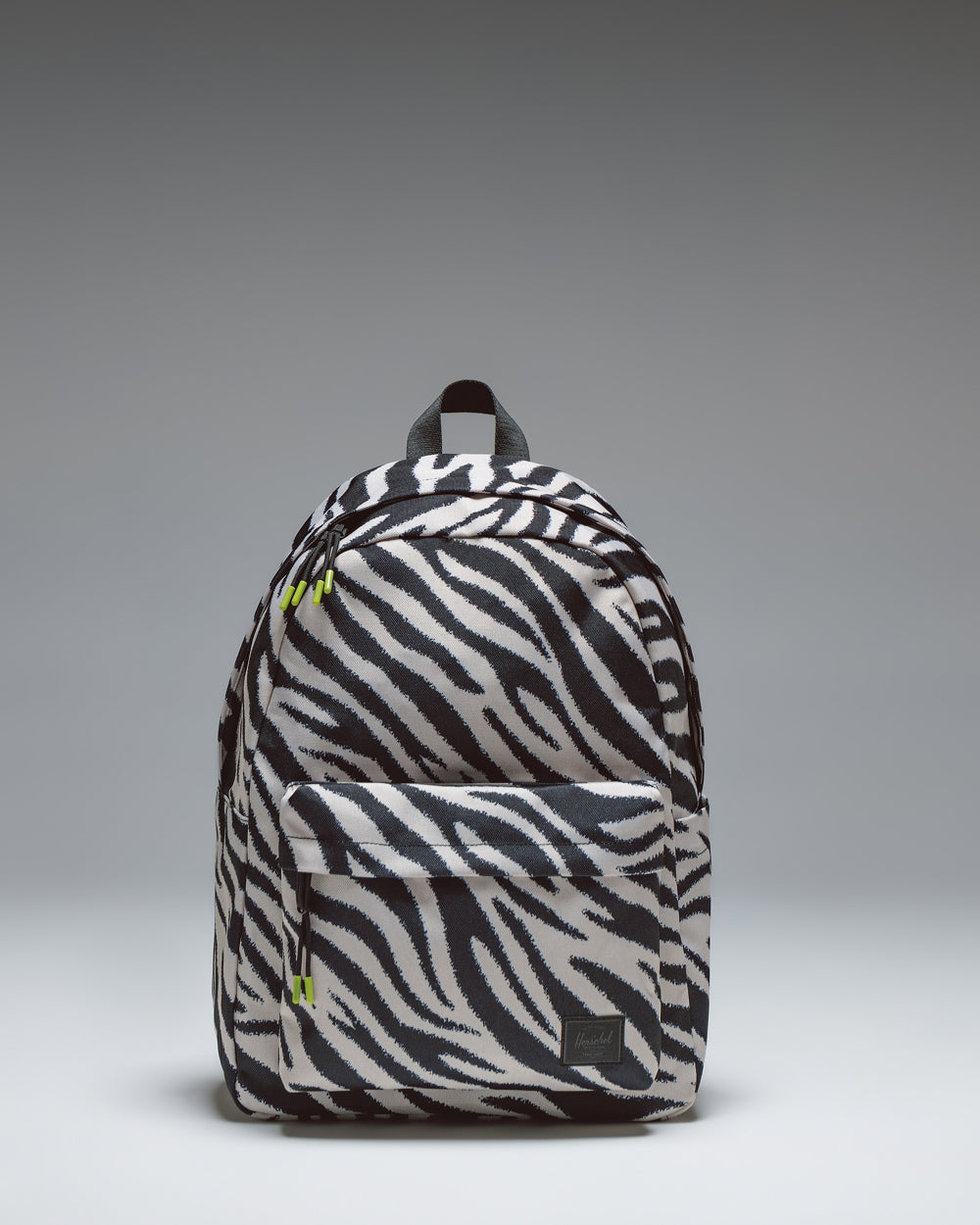 Herschel Classic Backpack 26L in Zebra — front view