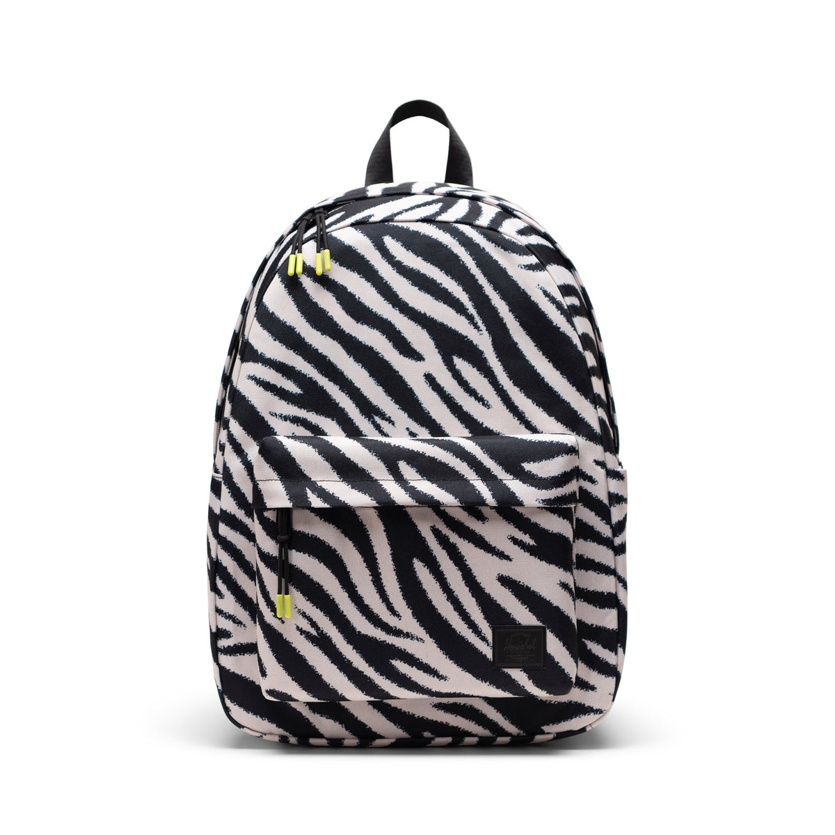 Herschel Classic Backpack 26L in Zebra — front view # color_Zebra