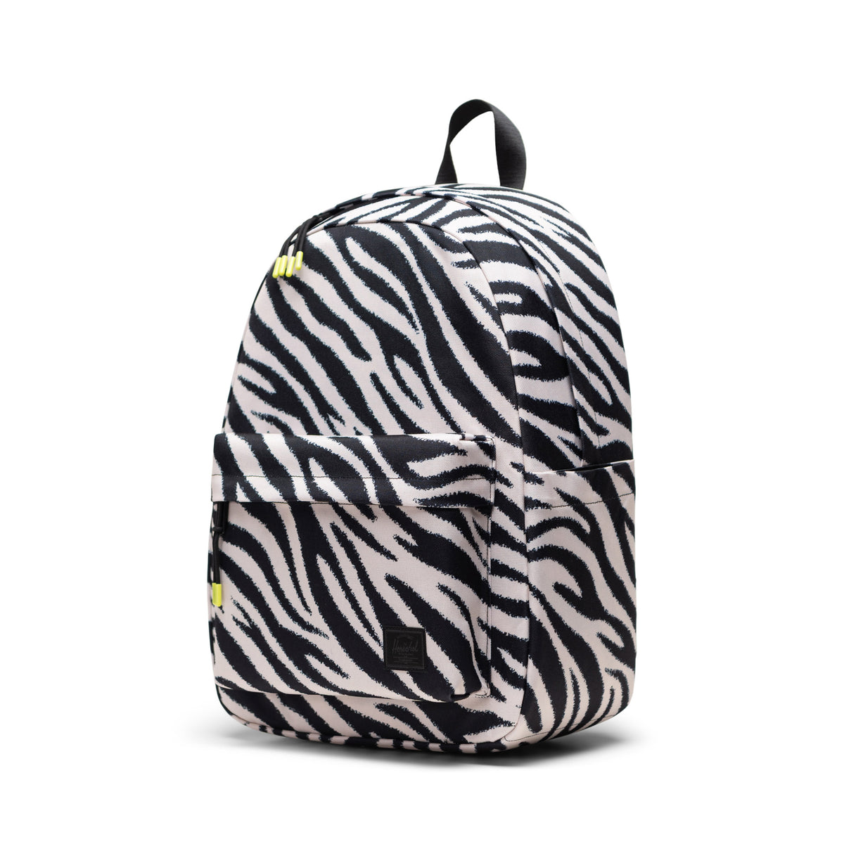 Herschel Classic Backpack 26L in Zebra — angle view 3 # color_Zebra