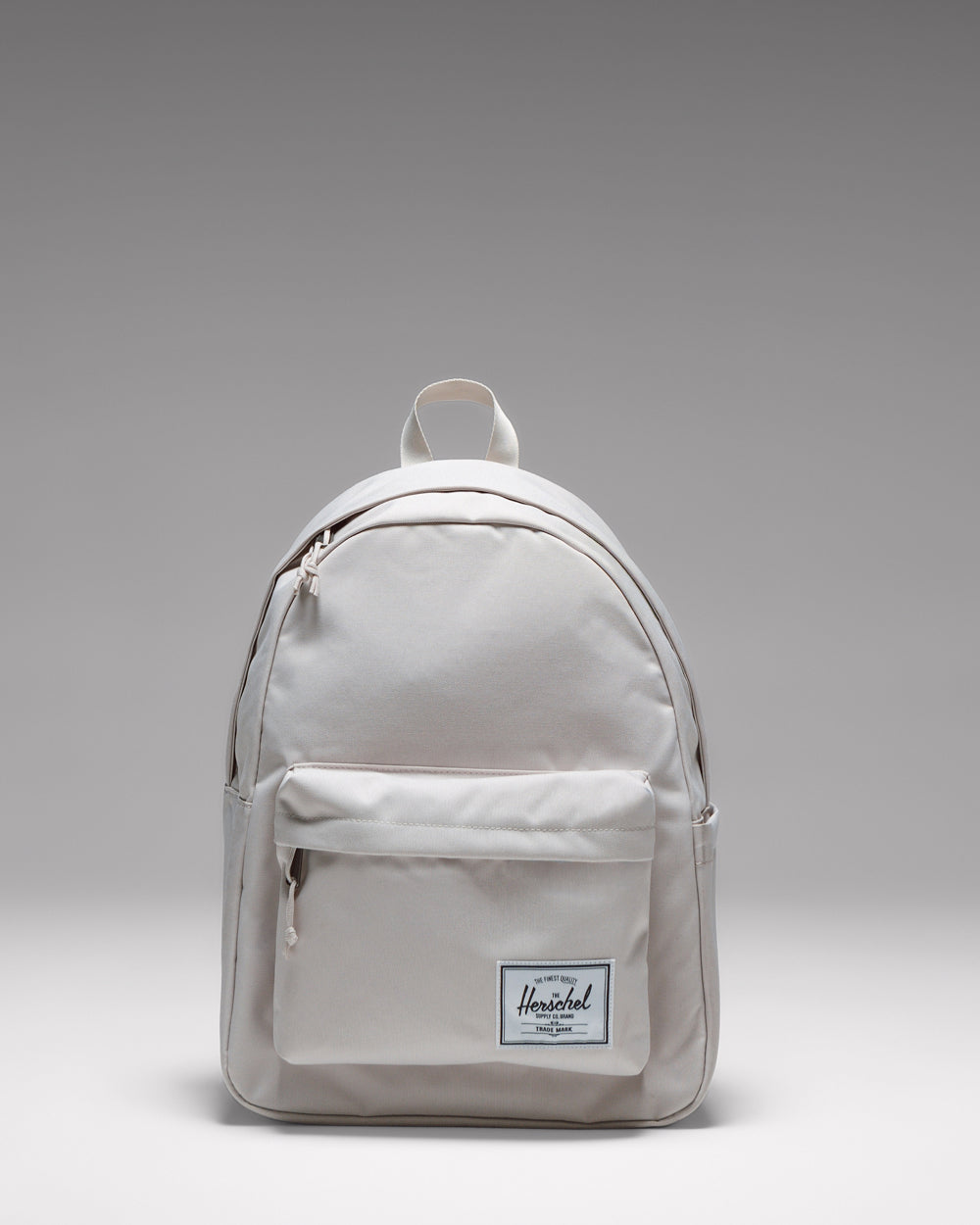 Herschel Classic Backpack 26L in Moonbeam — front view