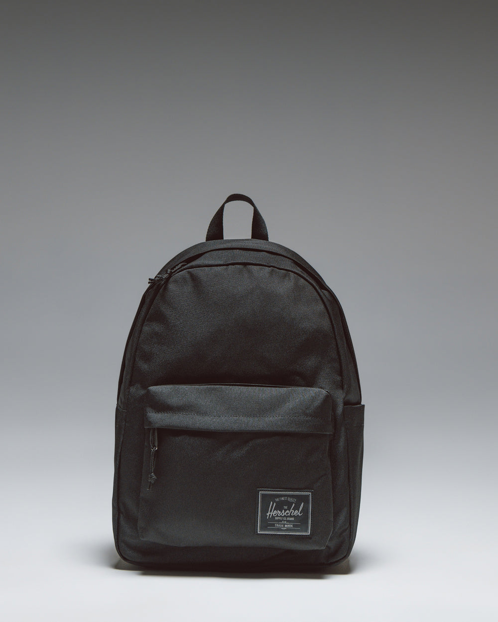 Herschel Classic Backpack 26L in Black Tonal — front view