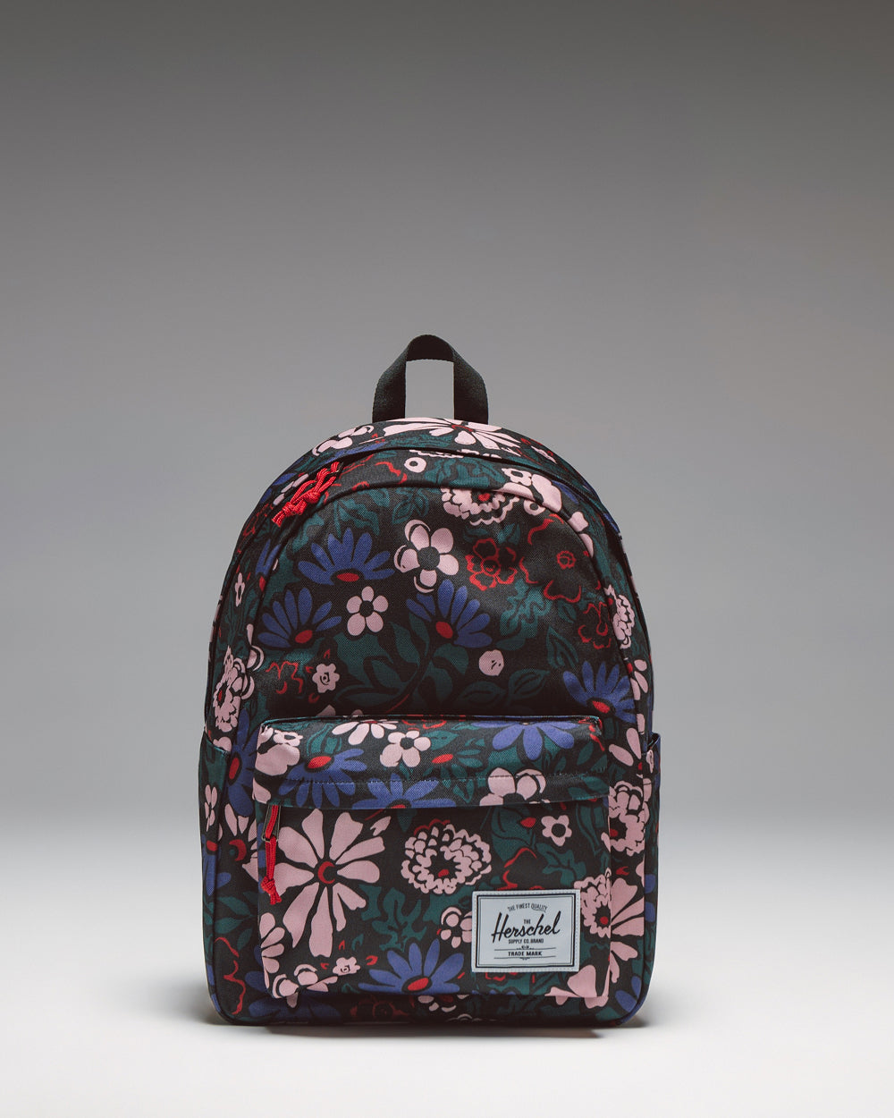 Herschel Classic Backpack 26L in Moody Bloom — front view