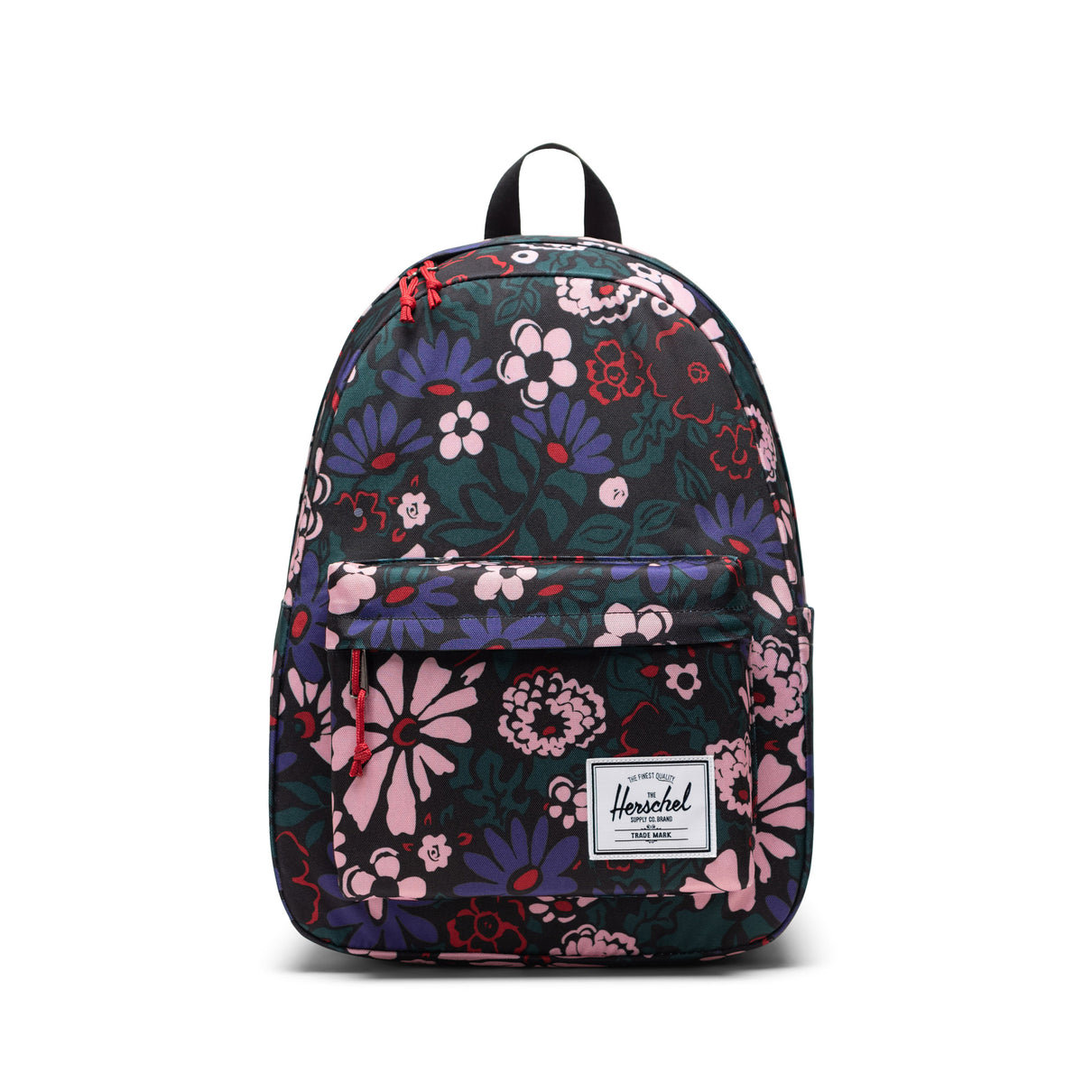 Herschel Classic Backpack 26L in Moody Bloom — front view # color_Moody Bloom