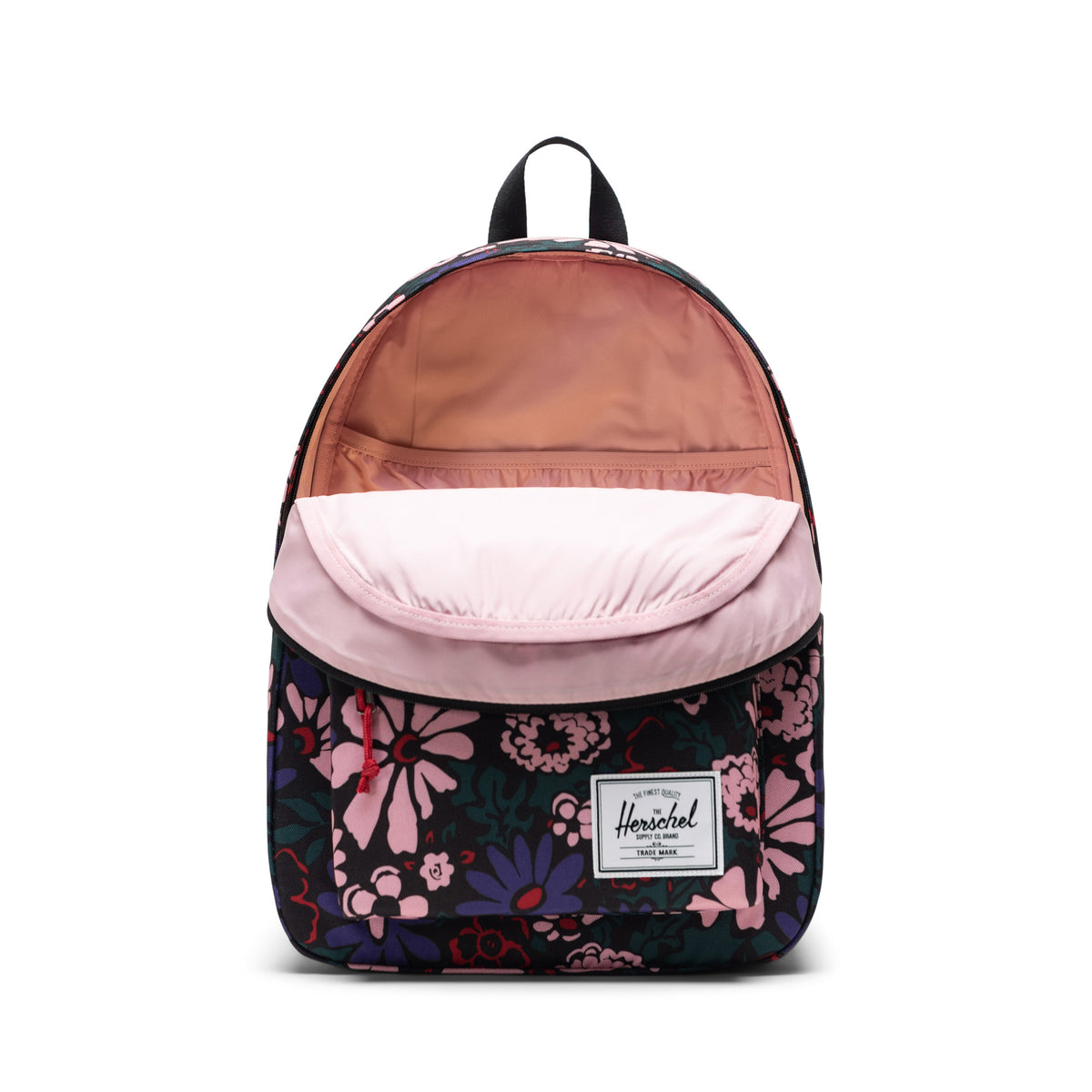 Herschel Classic Backpack 26L in Moody Bloom — angle view 2 # color_Moody Bloom