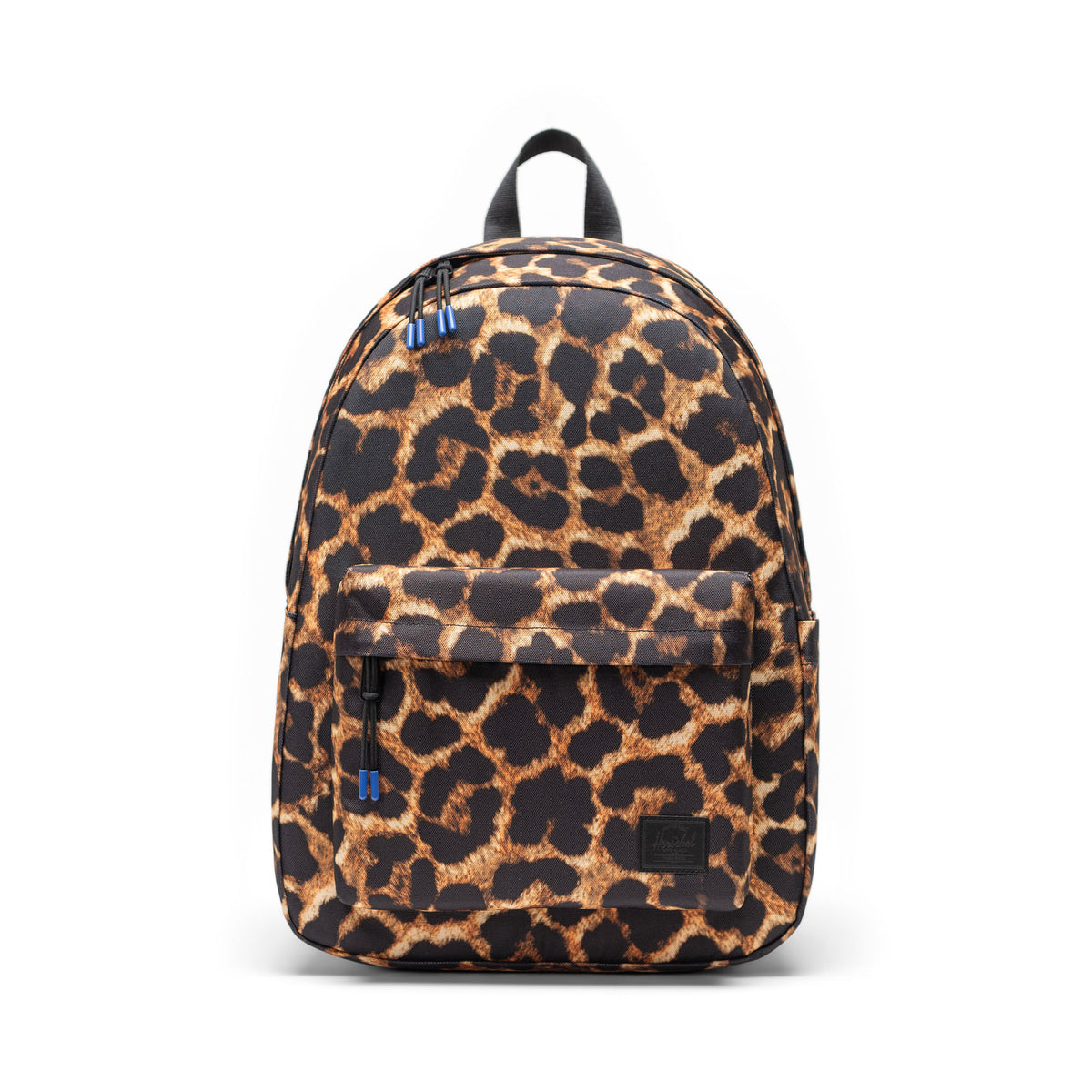 Herschel Classic Backpack 26L in Digi Leopard Light — front view # color_Digi Leopard Light