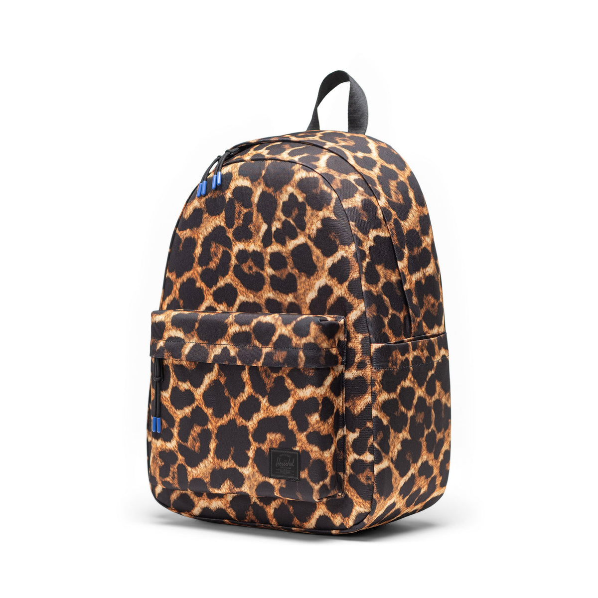 Herschel Classic Backpack 26L in Digi Leopard Light — angle view 3 # color_Digi Leopard Light