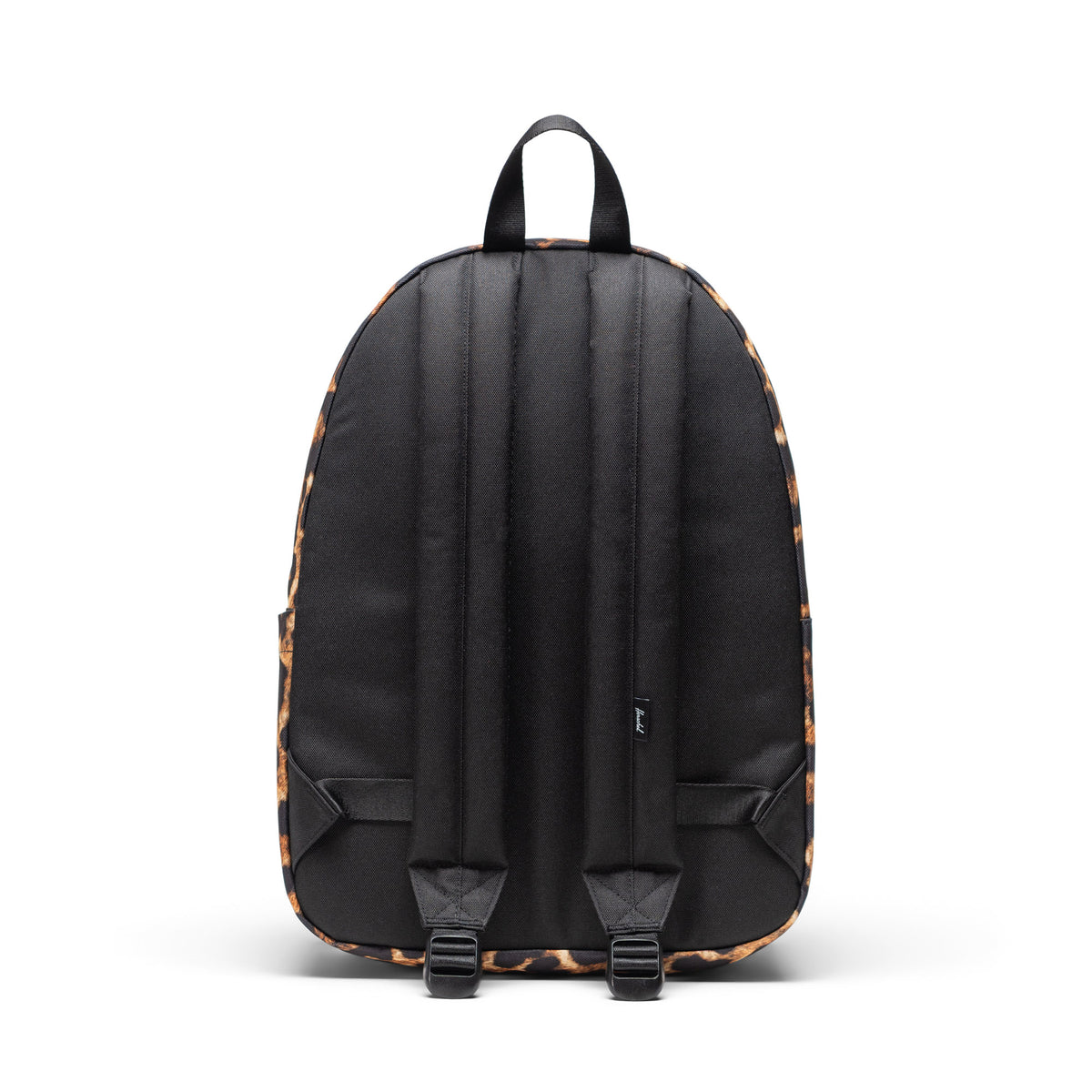 Herschel Classic Backpack 26L in Digi Leopard Light — back view # color_Digi Leopard Light