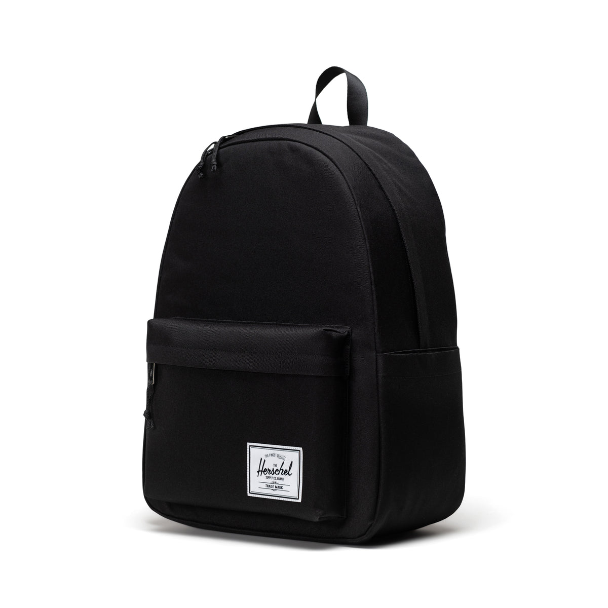 Herschel Classic Backpack | XL 30L in Black — angle view 2 # color_Black
