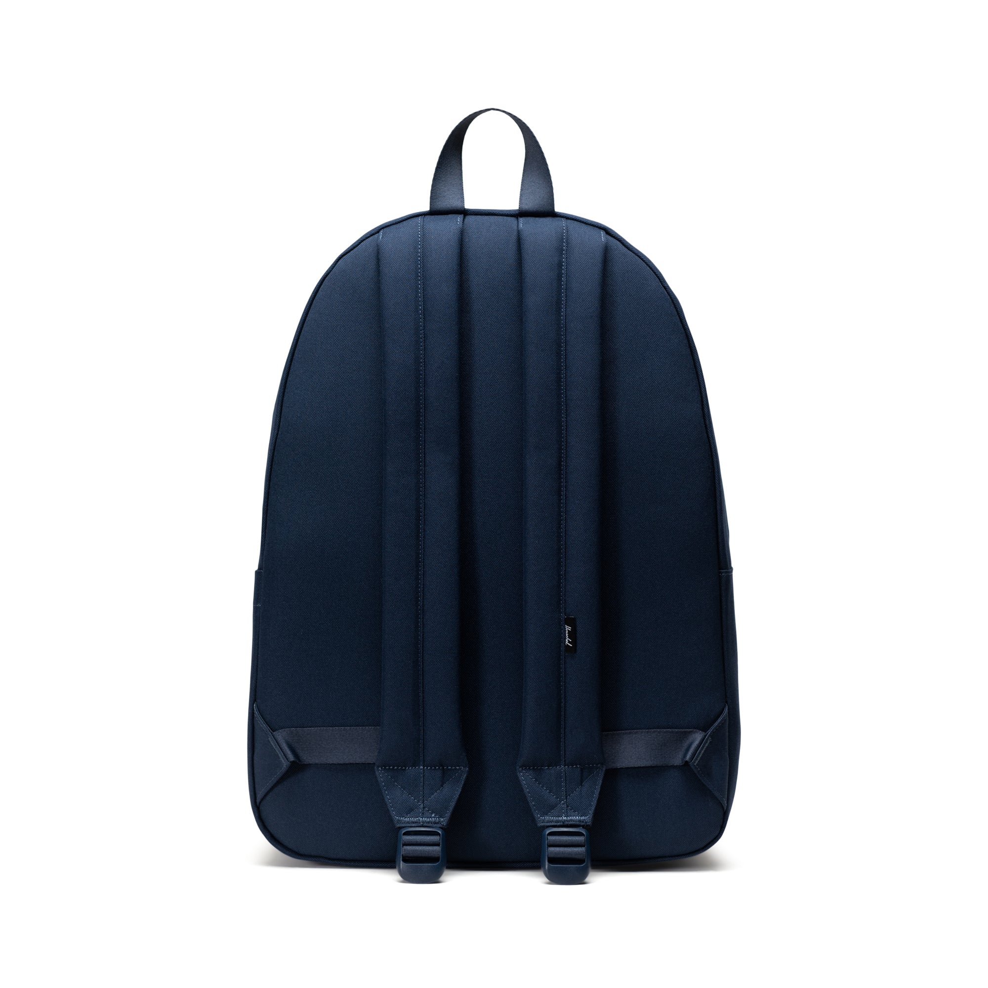Herschel Classic Backpack | XL 30L in Navy — back view # color_Navy