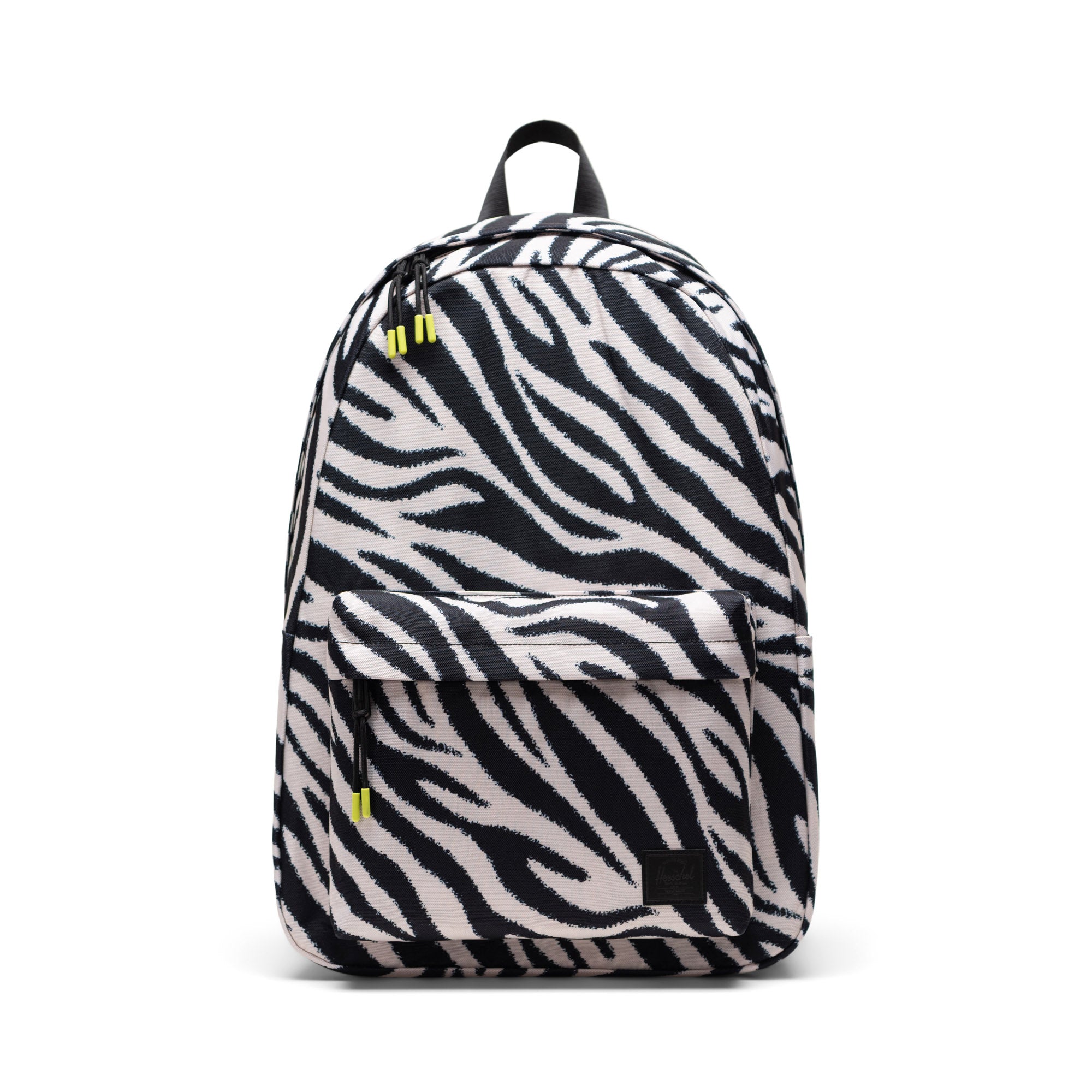 Herschel Classic Backpack | XL 30L in Zebra — front view # color_Zebra