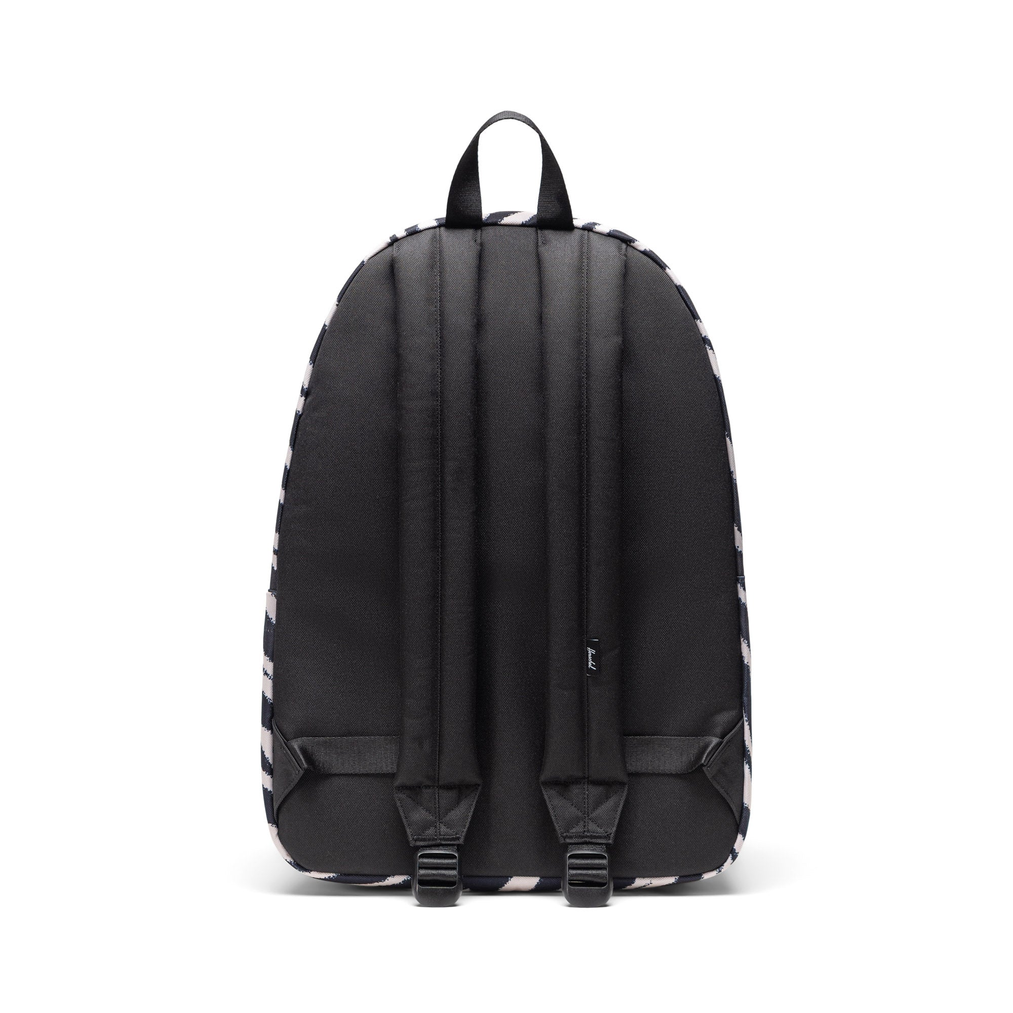 Herschel Classic Backpack | XL 30L in Zebra — back view # color_Zebra