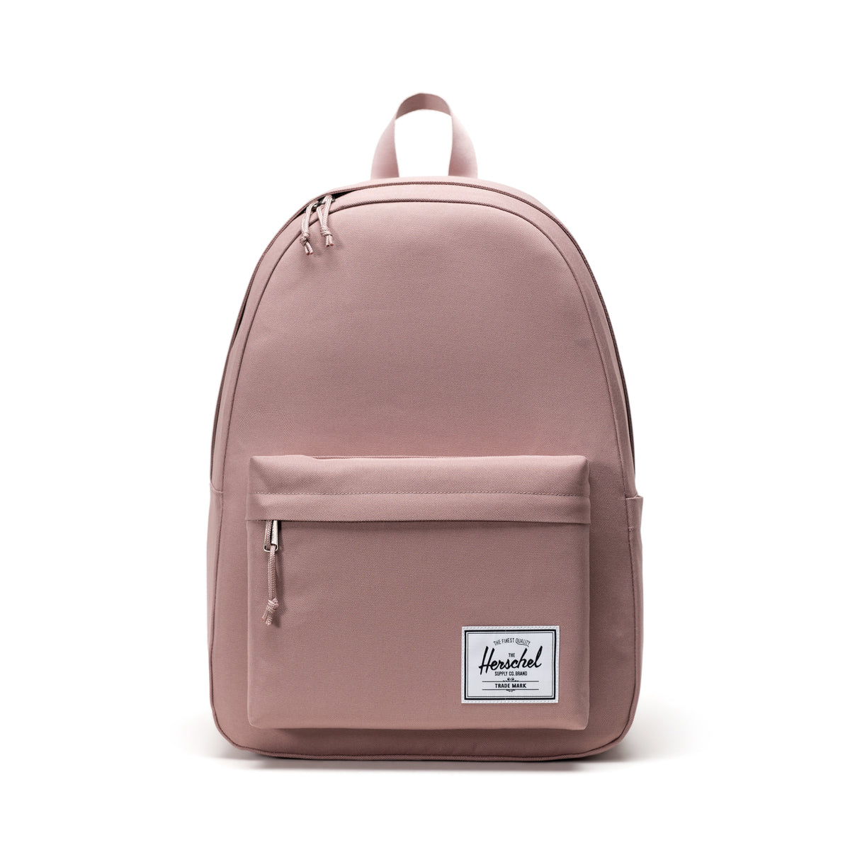 Herschel Classic Backpack | XL 30L in Ash Rose — front view # color_Ash Rose