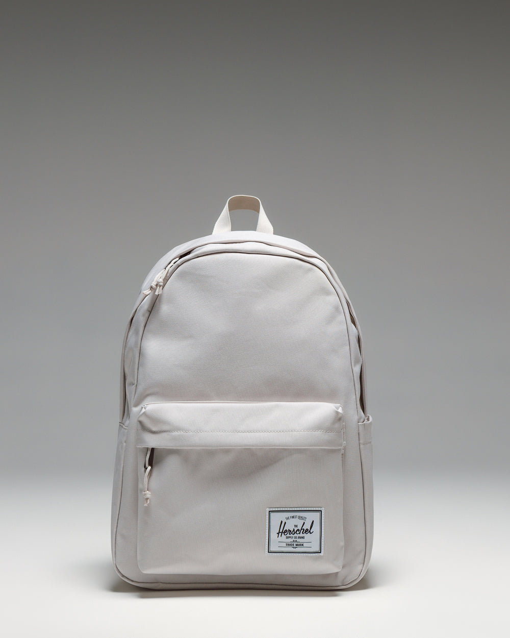 Herschel Classic Backpack | XL 30L in Moonbeam — front view # color_Moonbeam