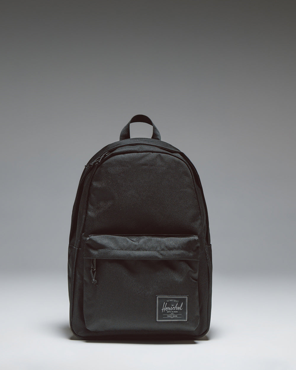 Herschel Classic Backpack | XL 30L in Black Tonal — front view # color_Black Tonal