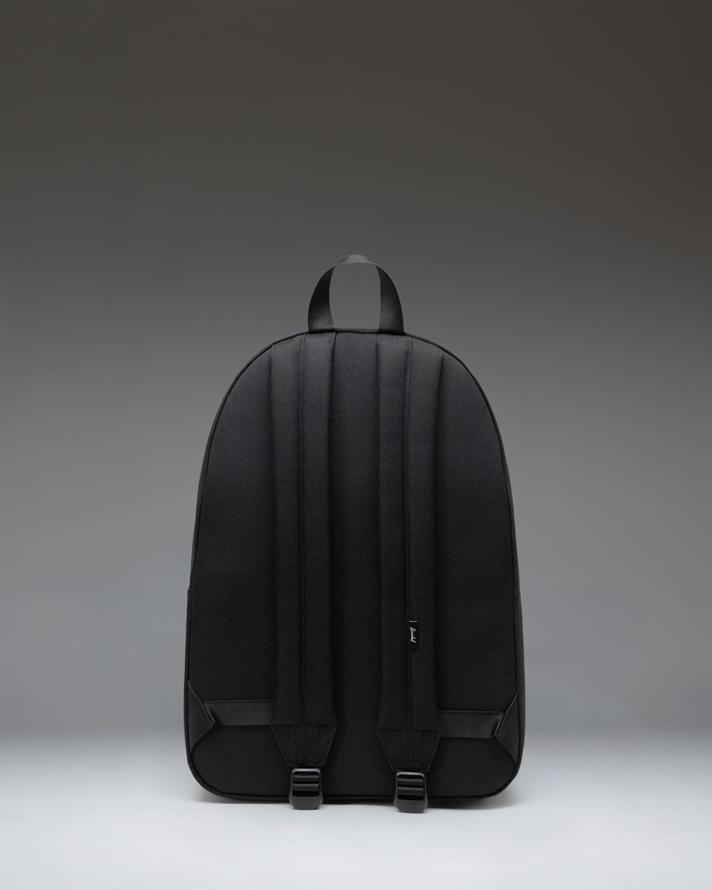 Herschel Classic Backpack | XL 30L in Black Tonal — back view