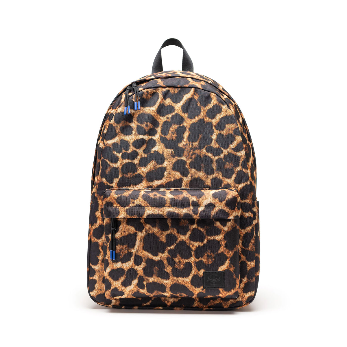 Herschel Classic Backpack | XL 30L in Digi Leopard Light — front view # color_Digi Leopard Light