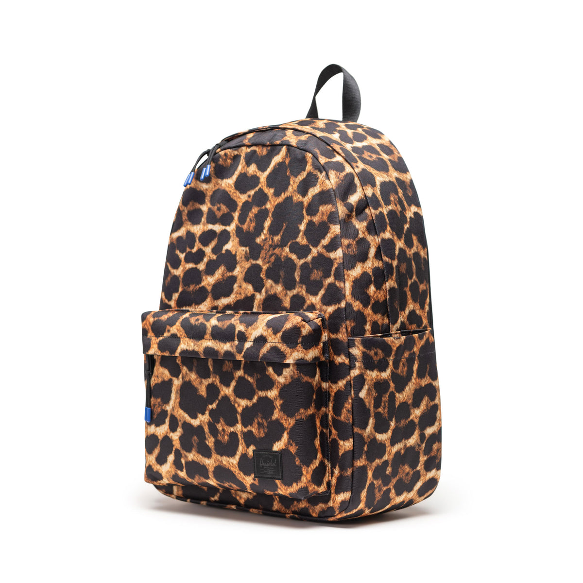 Herschel Classic Backpack | XL 30L in Digi Leopard Light — angle view 2 # color_Digi Leopard Light