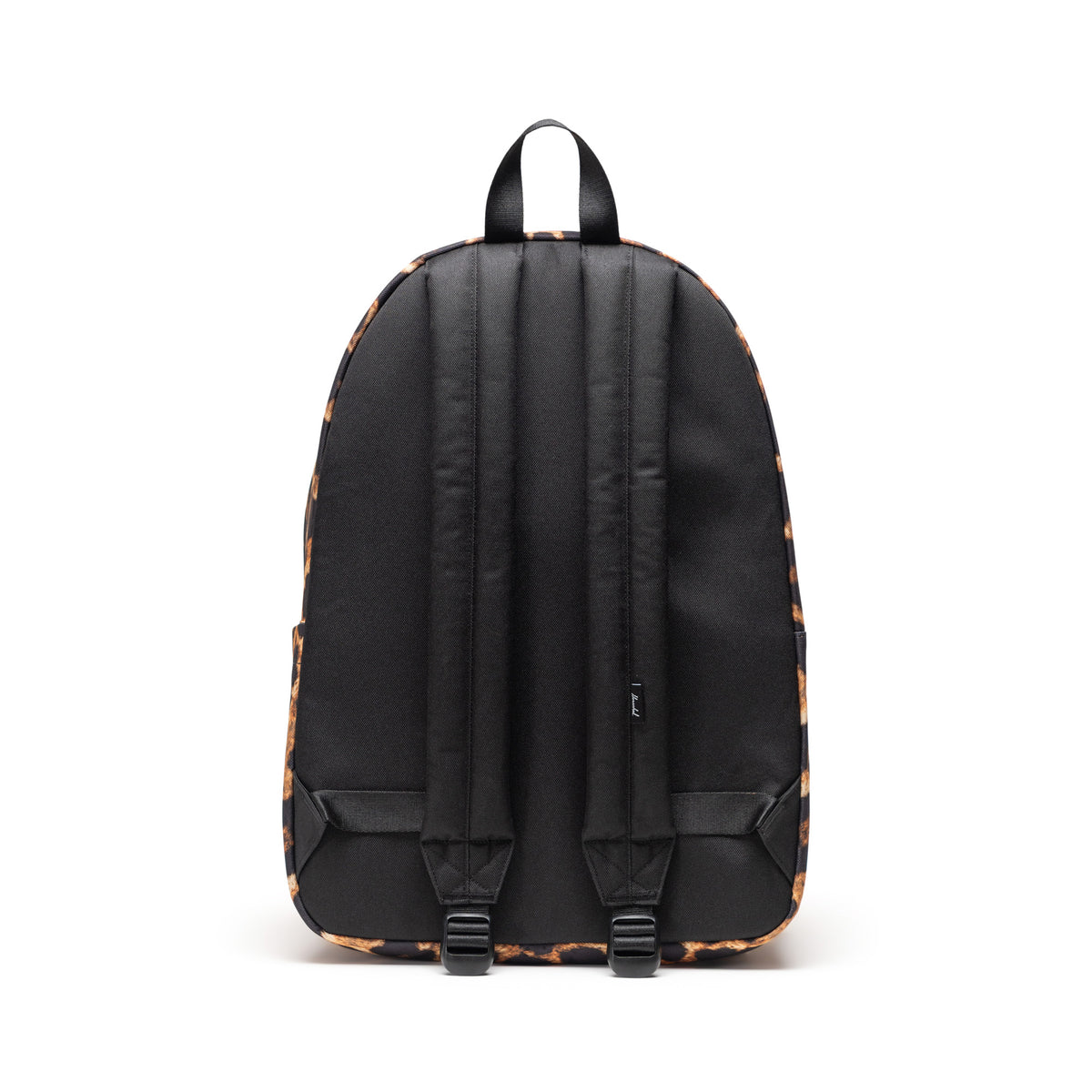 Herschel Classic Backpack | XL 30L in Digi Leopard Light — back view # color_Digi Leopard Light