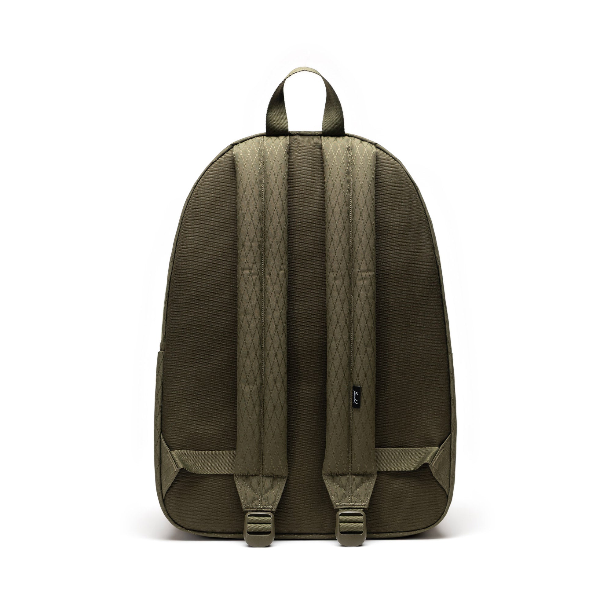 Herschel Classic Backpack | XL 30L in Ivy Green Diamond — back view # color_Ivy Green Diamond