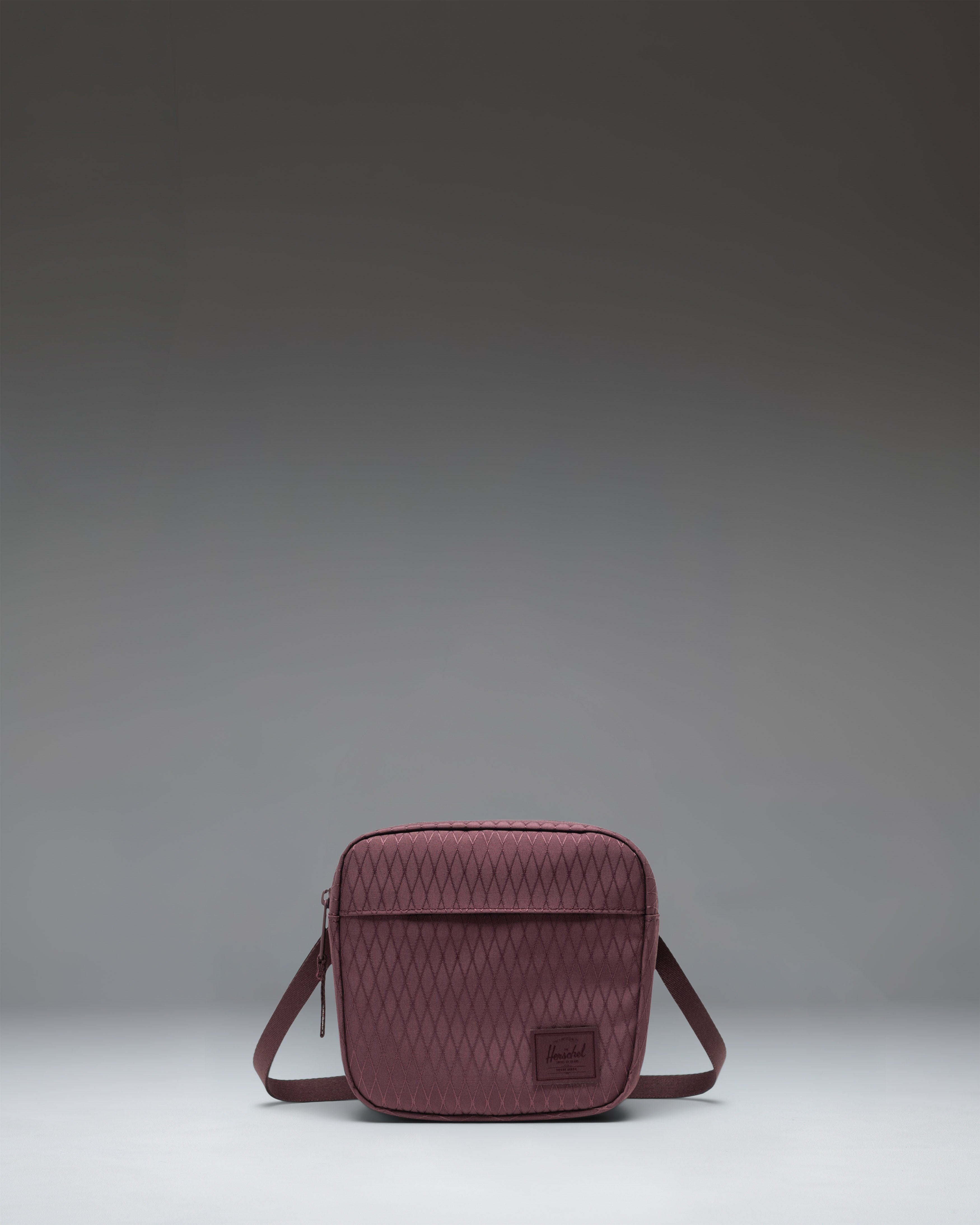 Herschel Classic Crossbody 2L in Huckleberry Diamond — front view