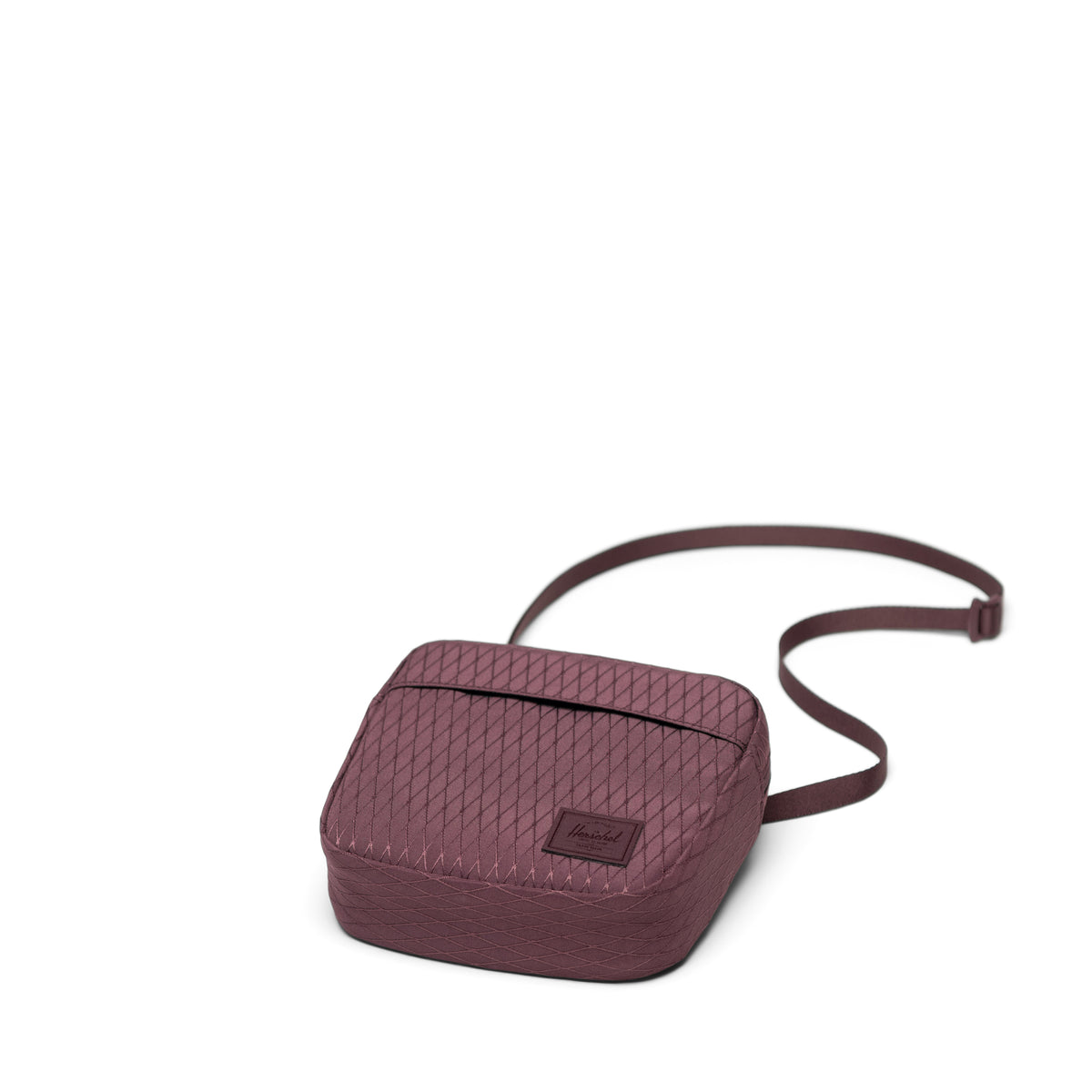 Herschel Classic Crossbody 2L in Huckleberry Diamond — angle view 2 # color_Huckleberry Diamond