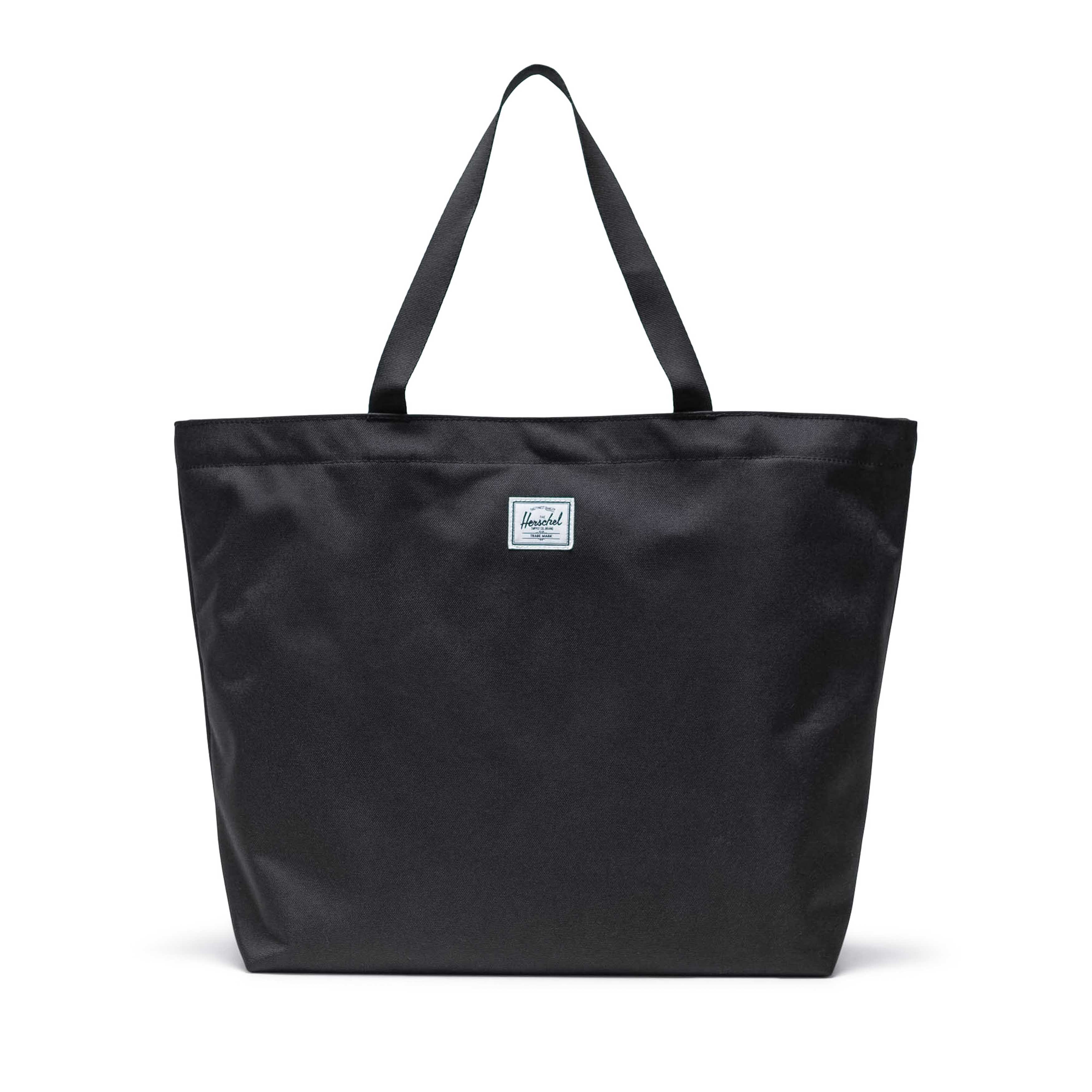 Herschel Classic Tote 19L in Black — front view # color_Black