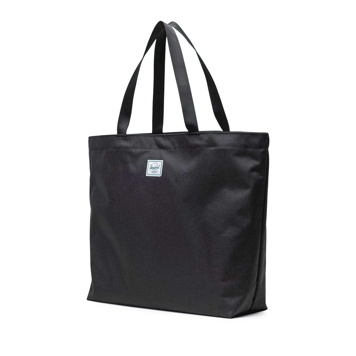 Herschel Classic Tote 19L in Black — angle view 2 # color_Black