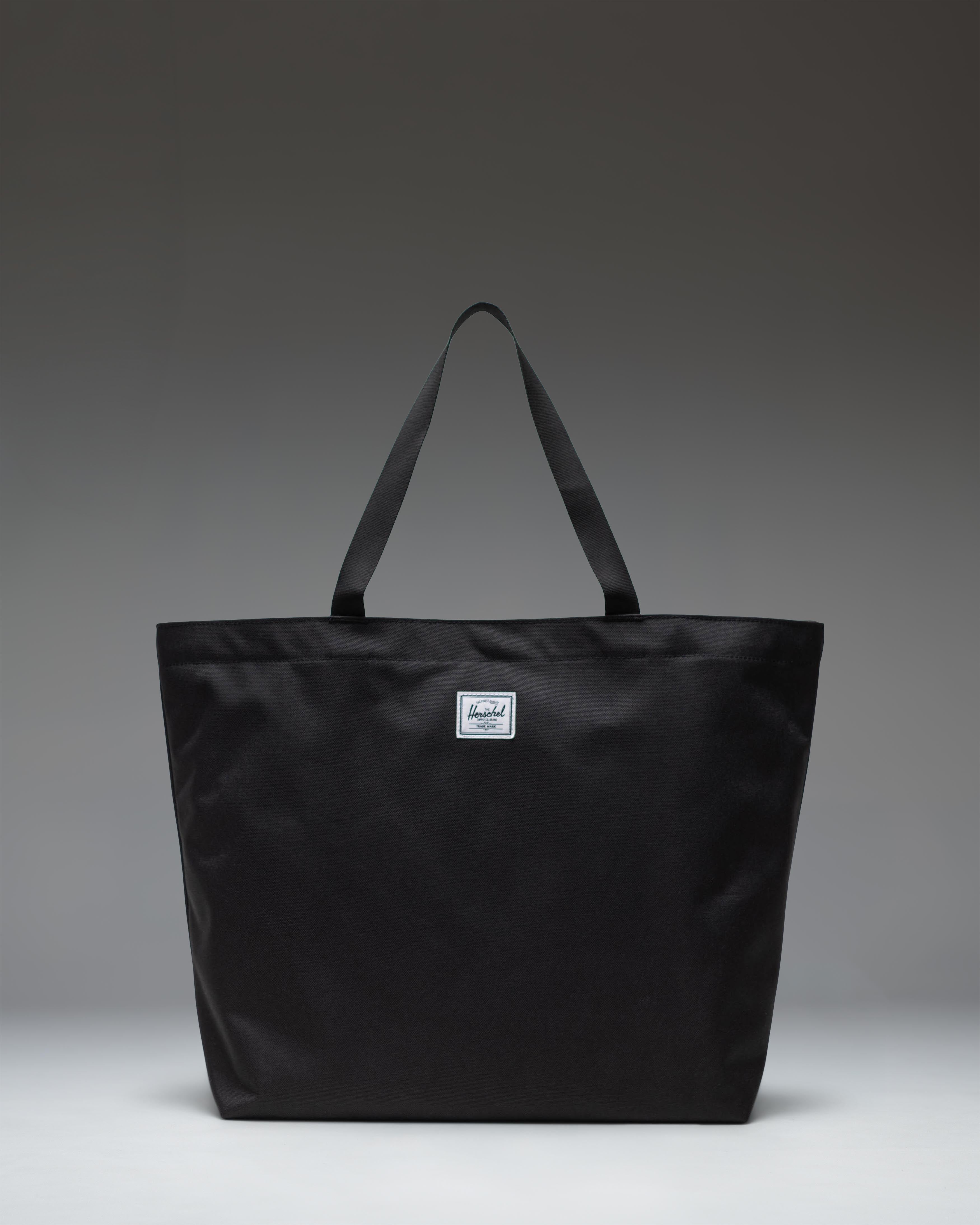Herschel Classic Tote 19L in Black — front view