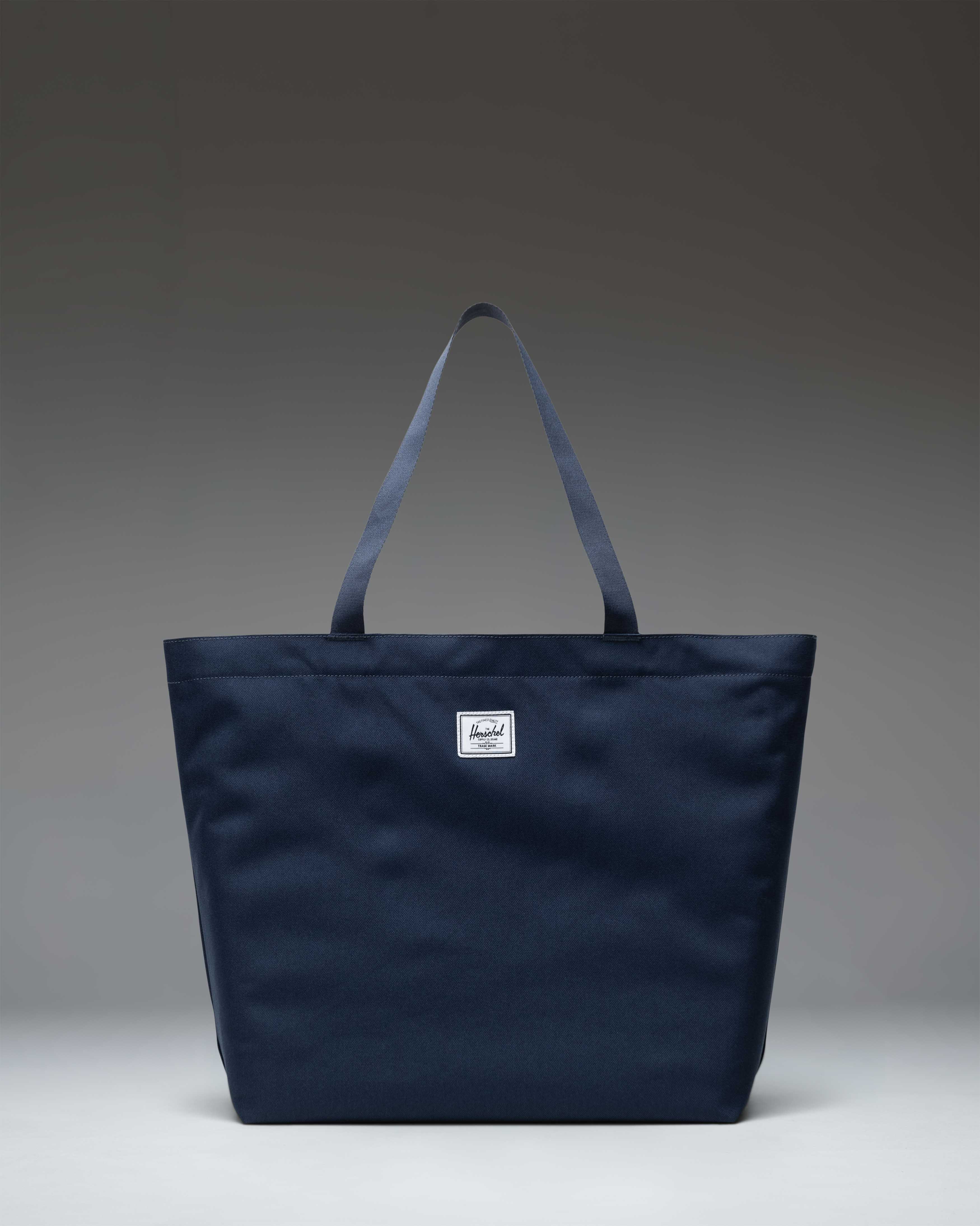 Herschel Classic Tote 19L in Navy — front view