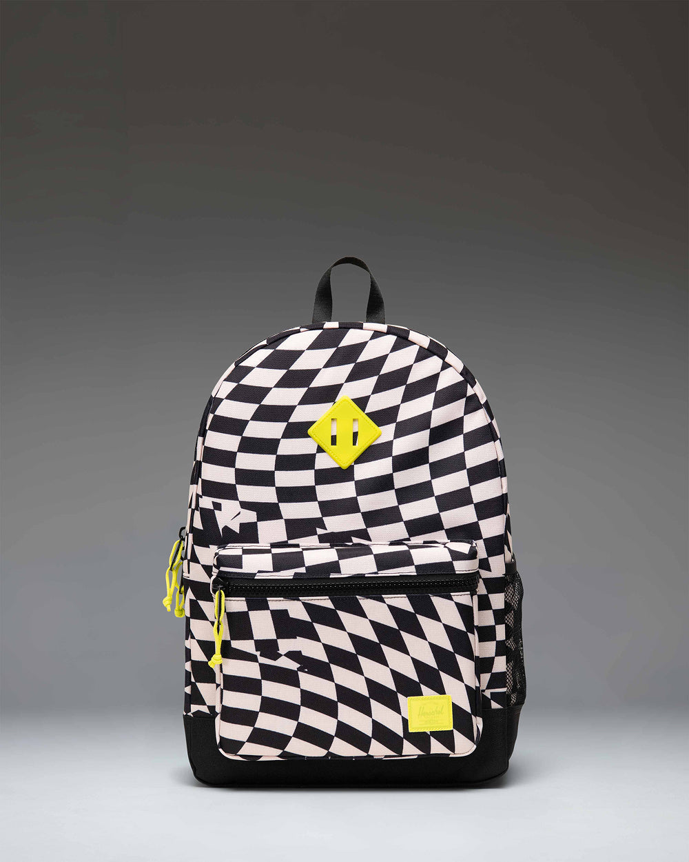 Herschel Heritage Youth Backpack 26L in Warp Check — front view