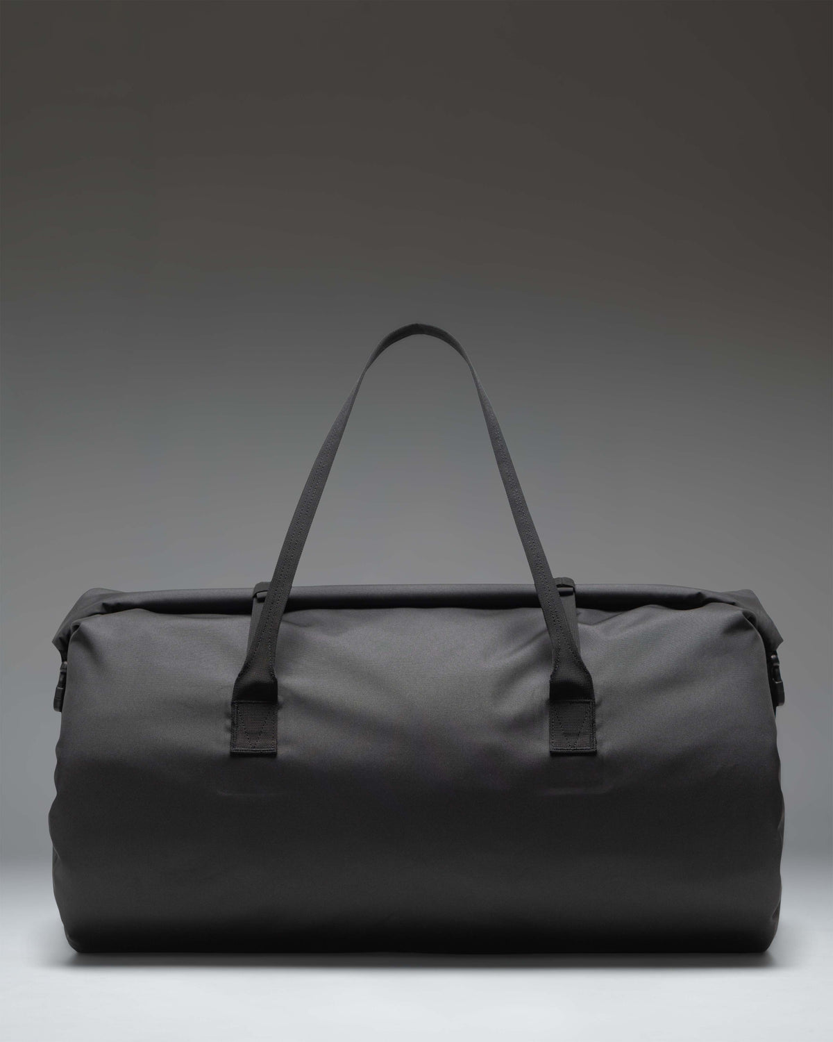 Herschel Dry Bag Duffle 55L in Black — back view # color_Black
