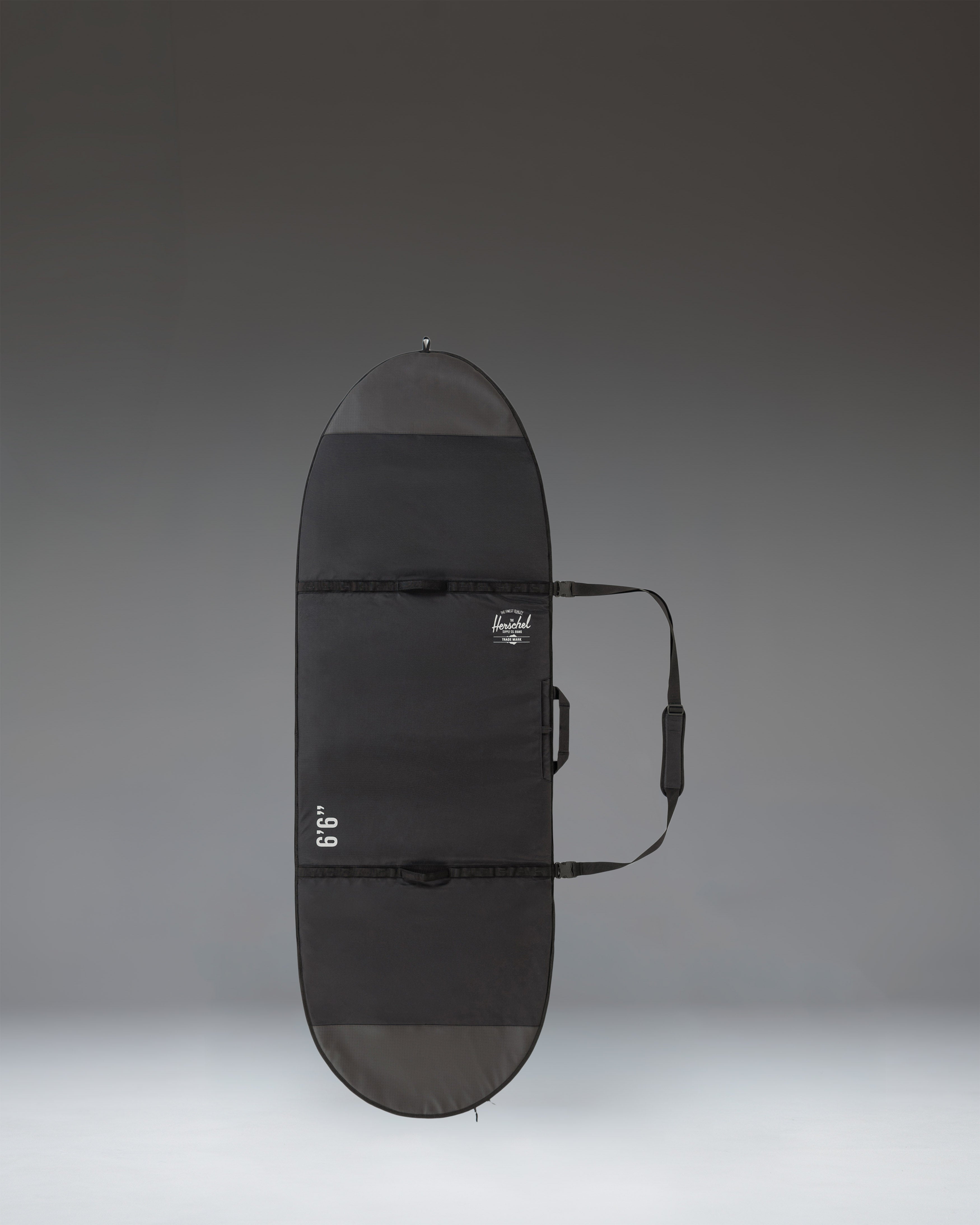 Herschel Surfboard Sleeve All Purpose 6 Ft 6 In in Black — front view