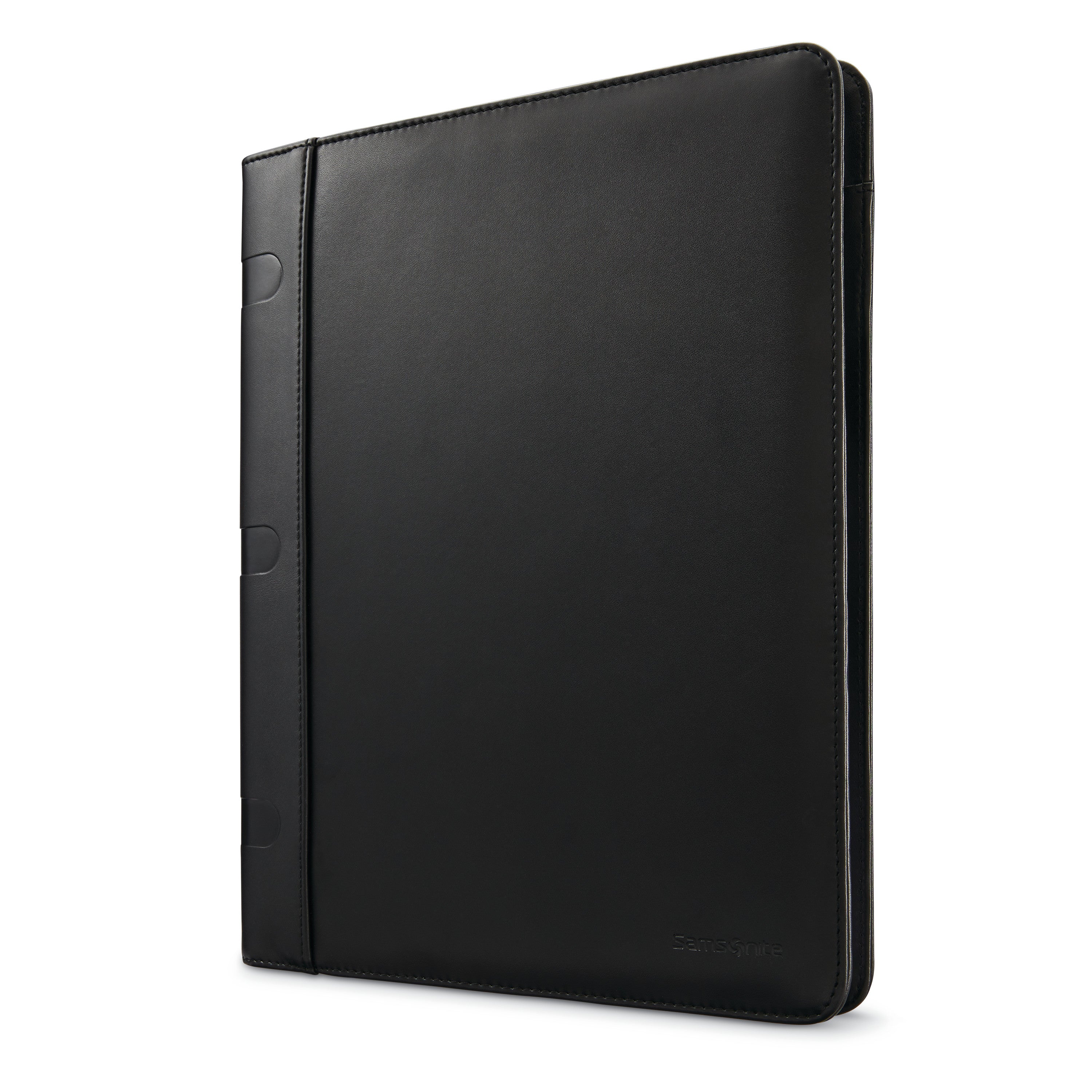 Samsonite Xenon Leather Business Portfolio – black, front view