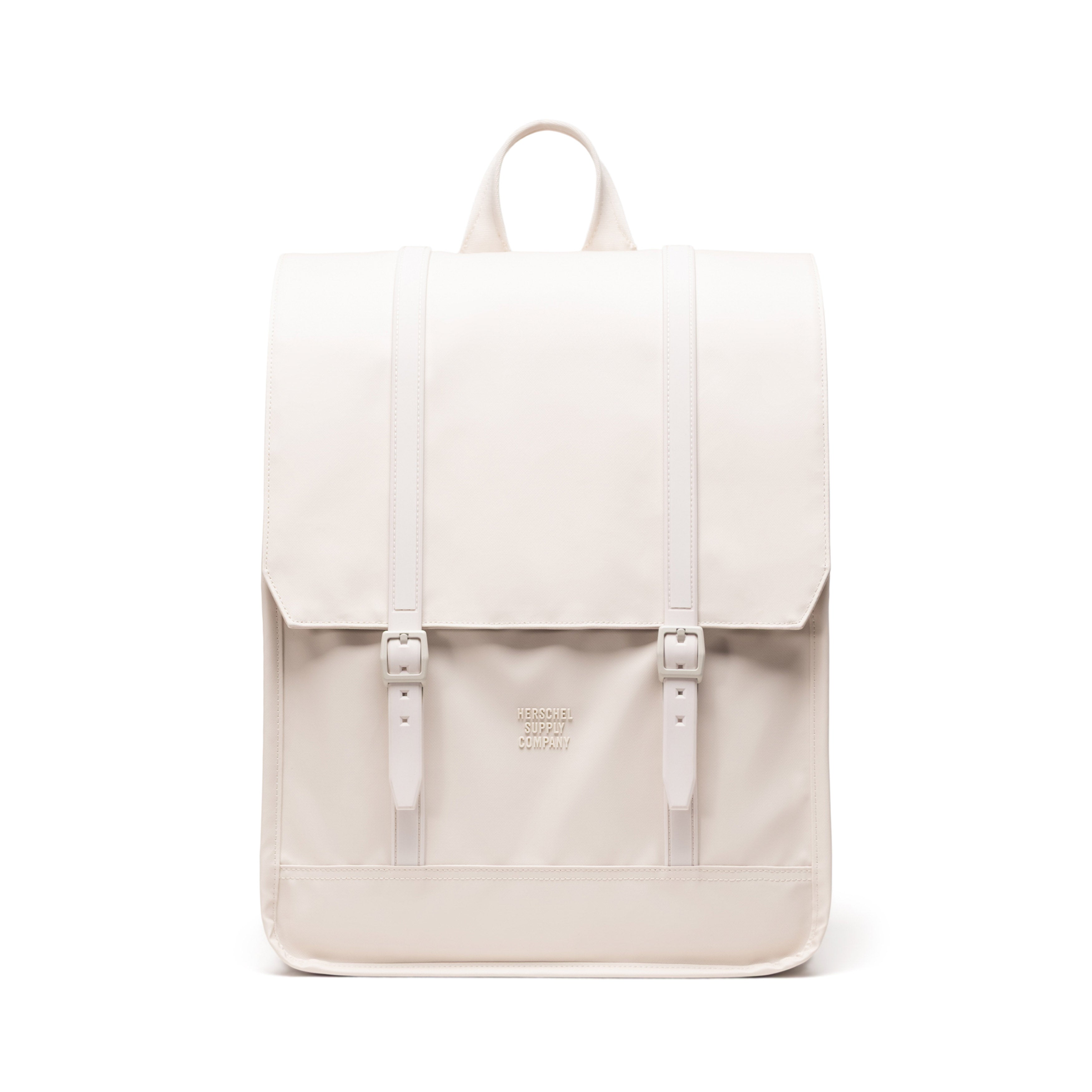 Herschel Survey Backpack Weather Resistant 24L in Moonbeam — front view