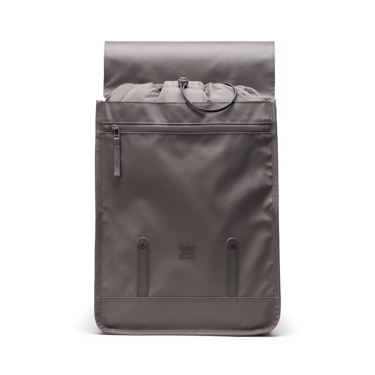 Herschel Survey Backpack Weather Resistant 24L in Dark Gull Gray — angle view 2 # color_Dark Gull Gray