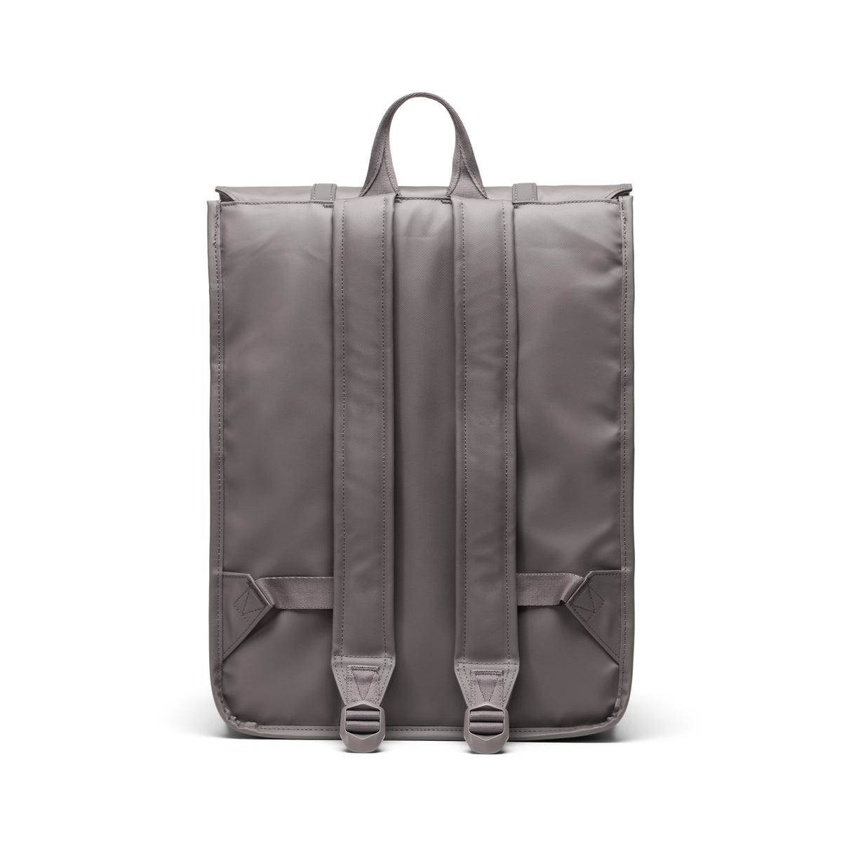 Herschel Survey Backpack Weather Resistant 24L in Dark Gull Gray — back view # color_Dark Gull Gray