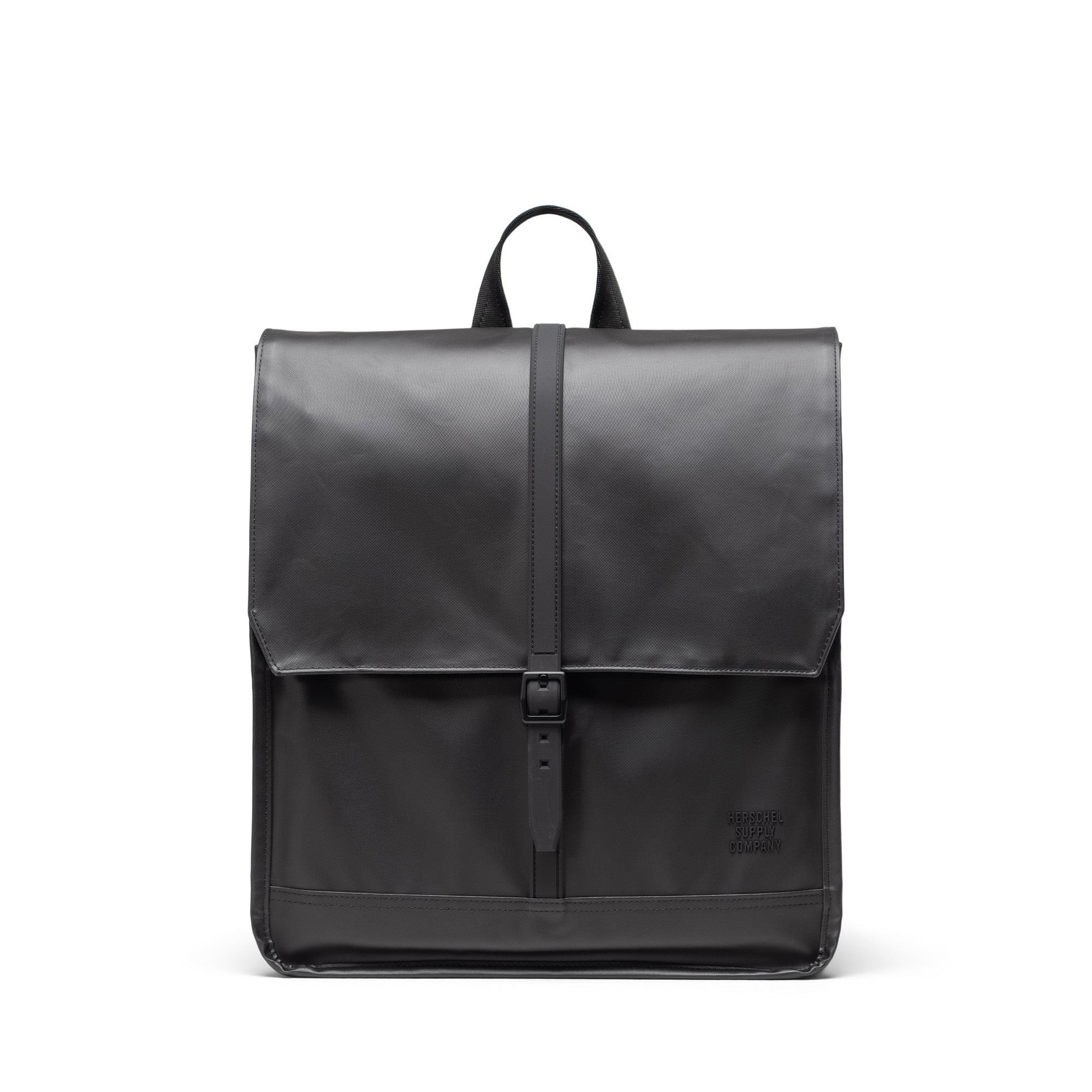 Herschel City Backpack Weather Resistant 18L in Black — front view