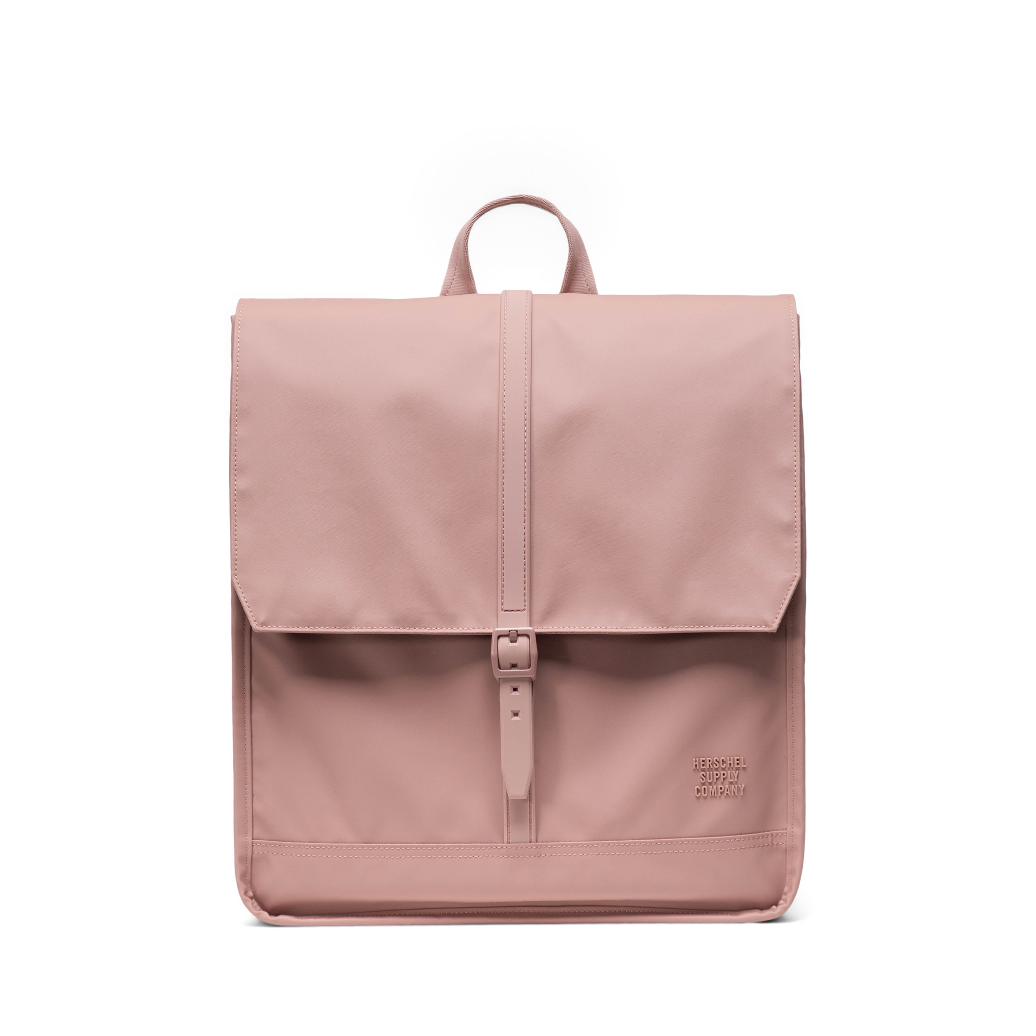 Herschel City Backpack Weather Resistant 18L in Ash Rose — front view