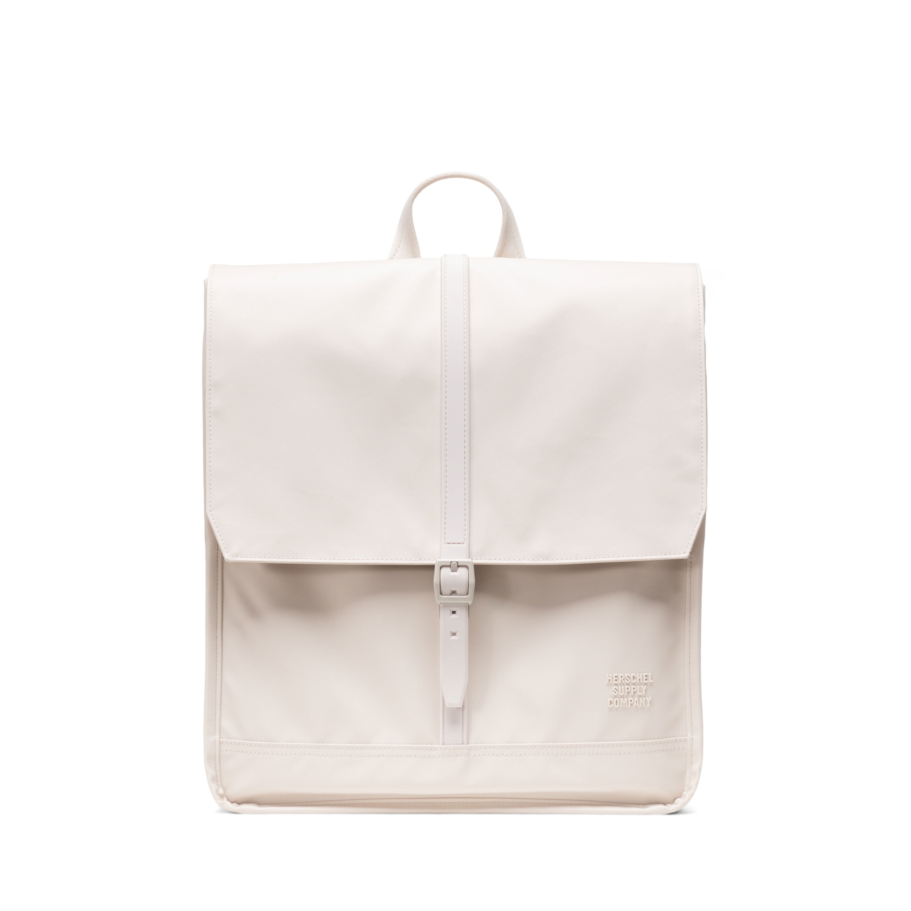 Herschel City Backpack Weather Resistant 18L in Moonbeam — front view