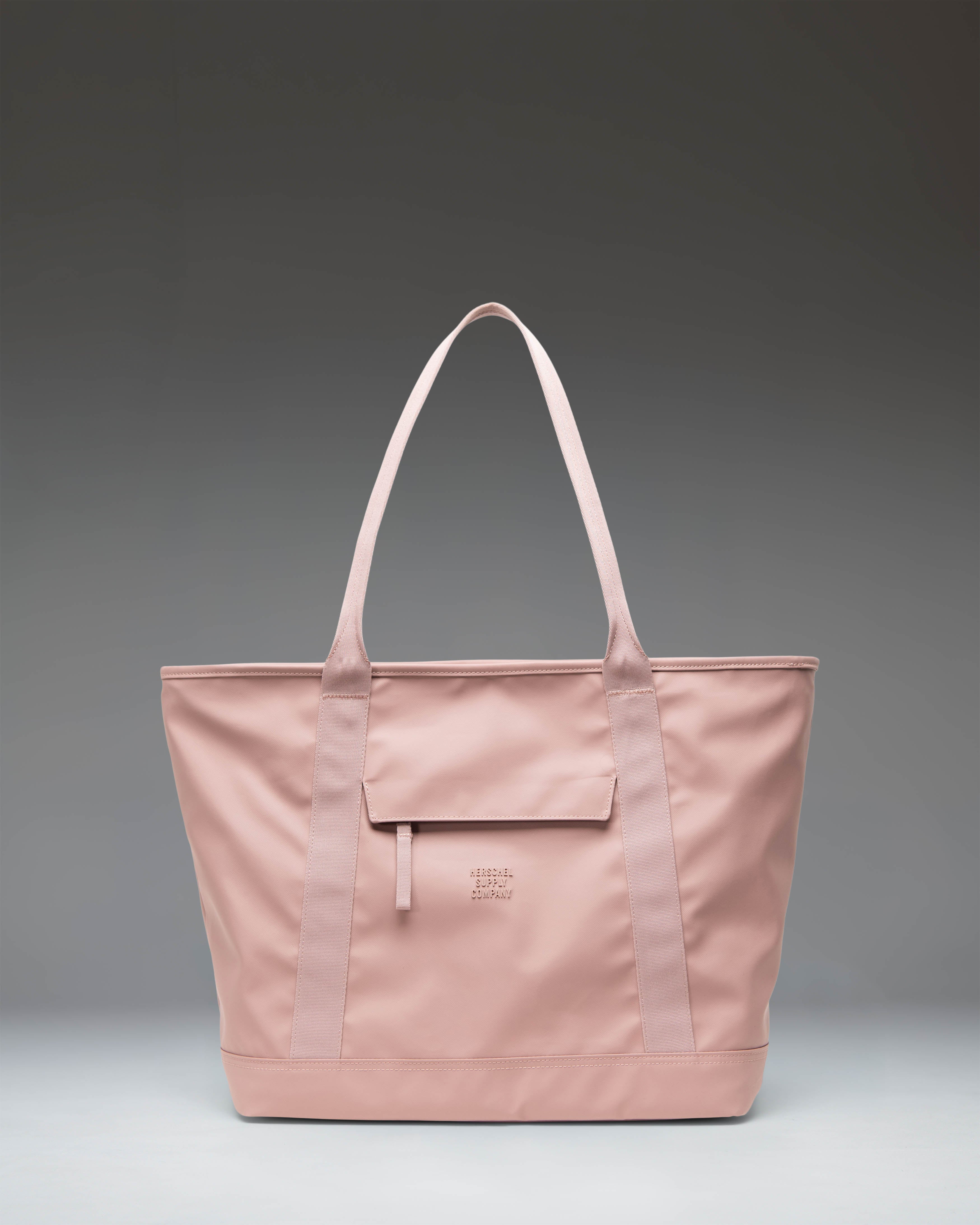 Herschel Alberni Tote Weather Resistant 23L in Ash Rose — front view