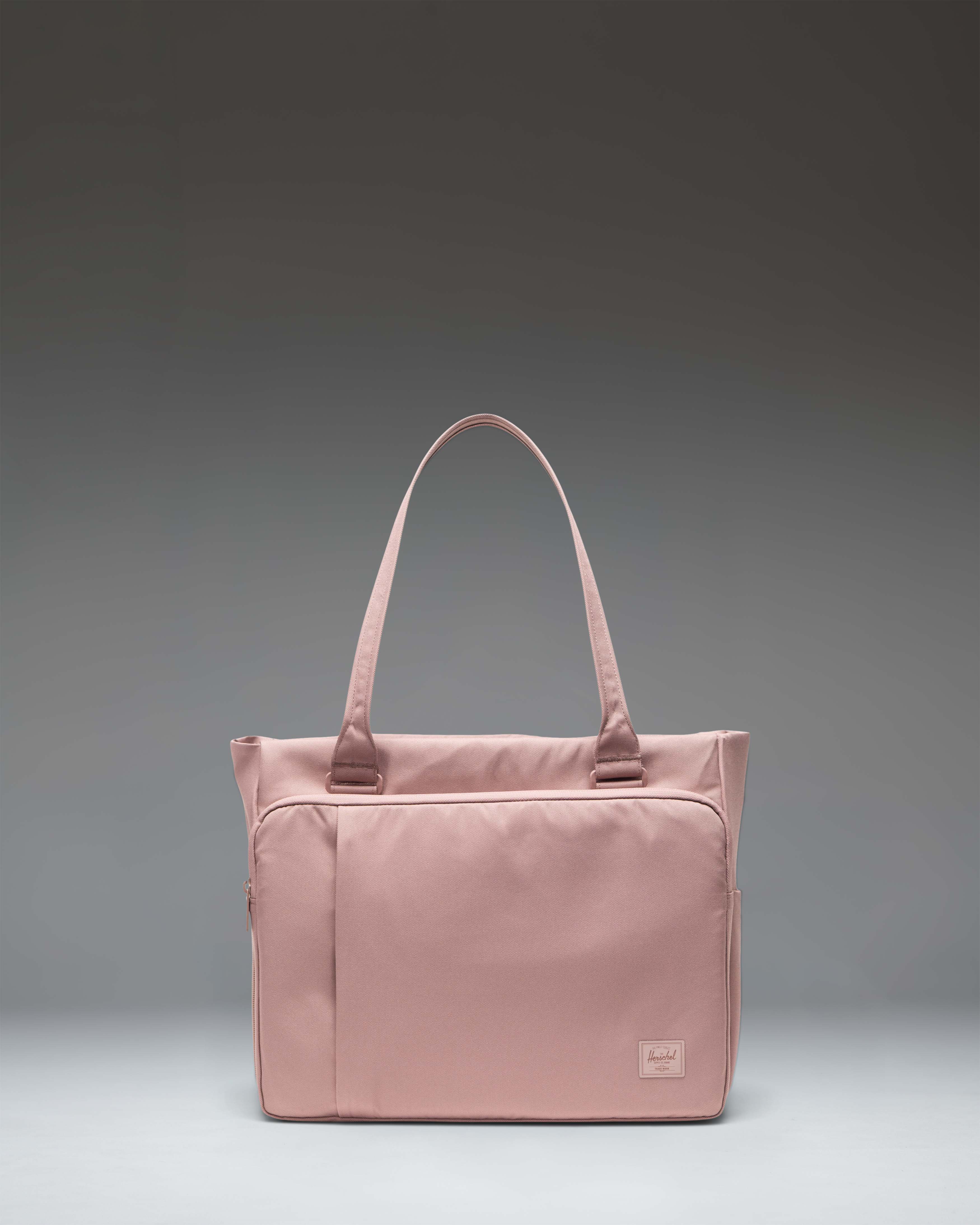 Herschel Kaslo Tote Tech 23L in Ash Rose Tonal — front view
