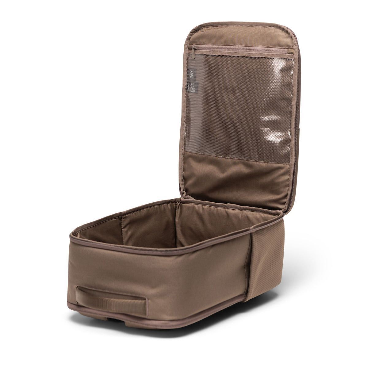 Herschel Kaslo Travel Backpack Tech 32L in Light Brown — angle view 3 # color_Light Brown