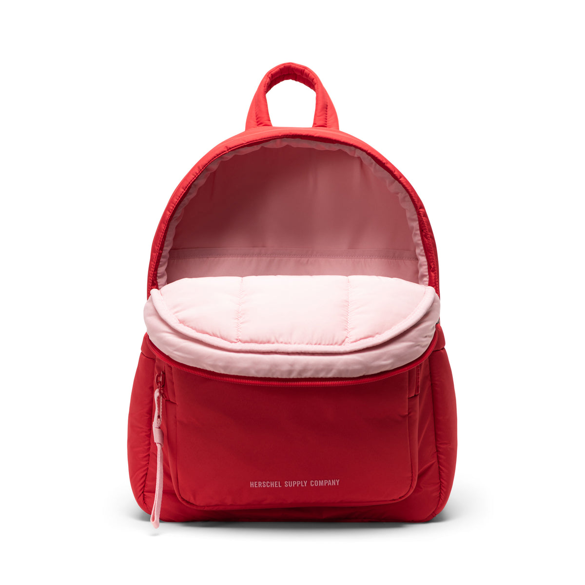 Herschel Cloudform Backpack 22L in Salsa — angle view 2 # color_Salsa