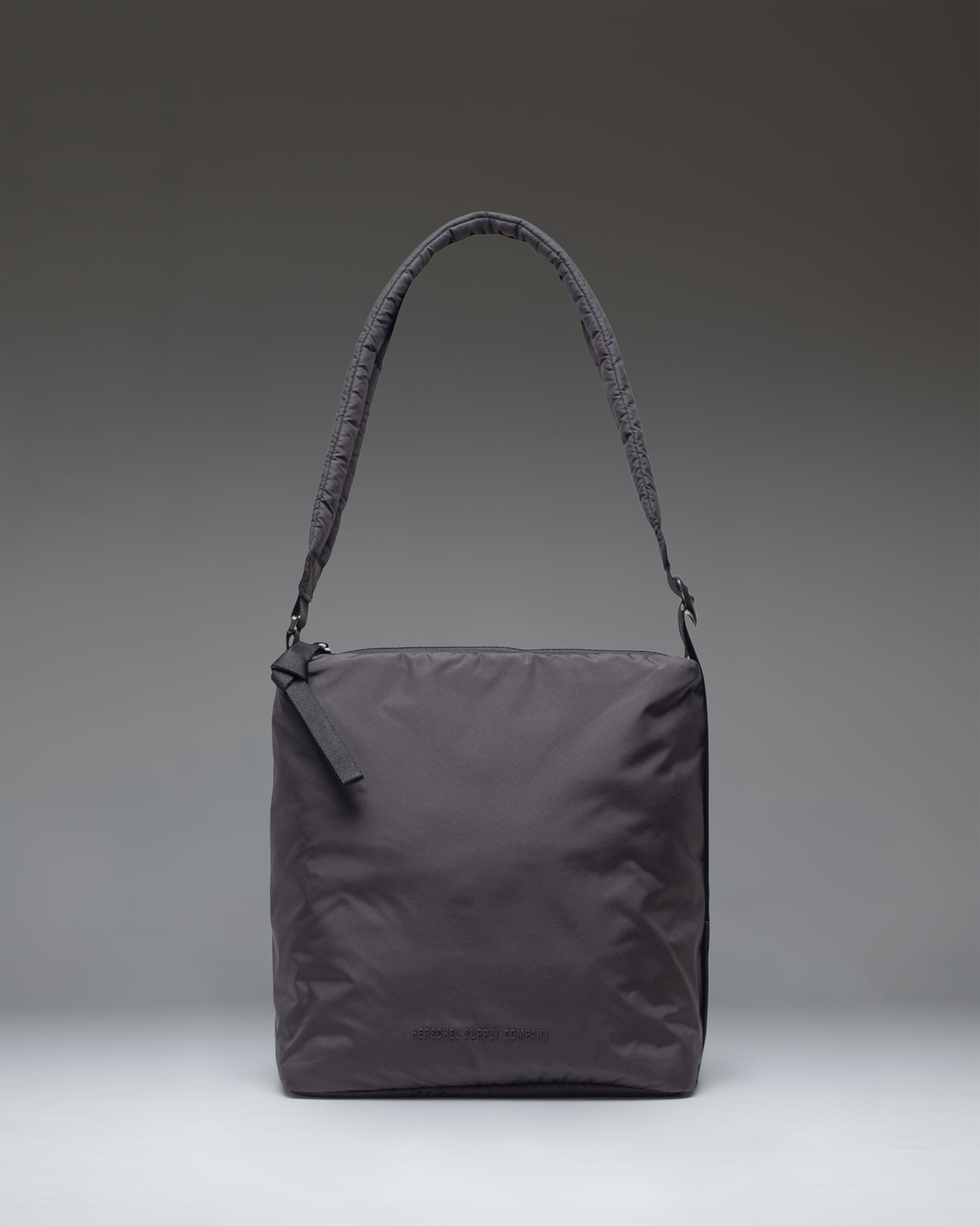 Herschel Cloudform Small Tote 10L in Black — front view