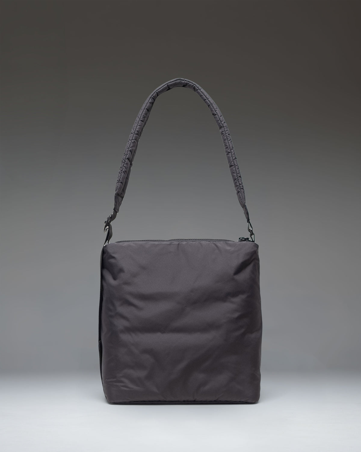Herschel Cloudform Small Tote 10L in Black — back view