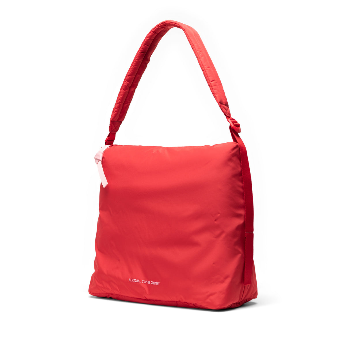 Herschel Cloudform Tote 18L in Salsa — angle view 2 # color_Salsa