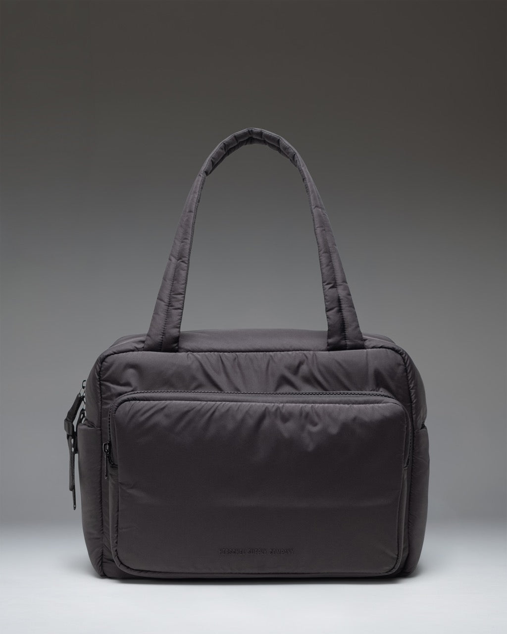 Herschel Cloudform Duffle 26L in Black — front view
