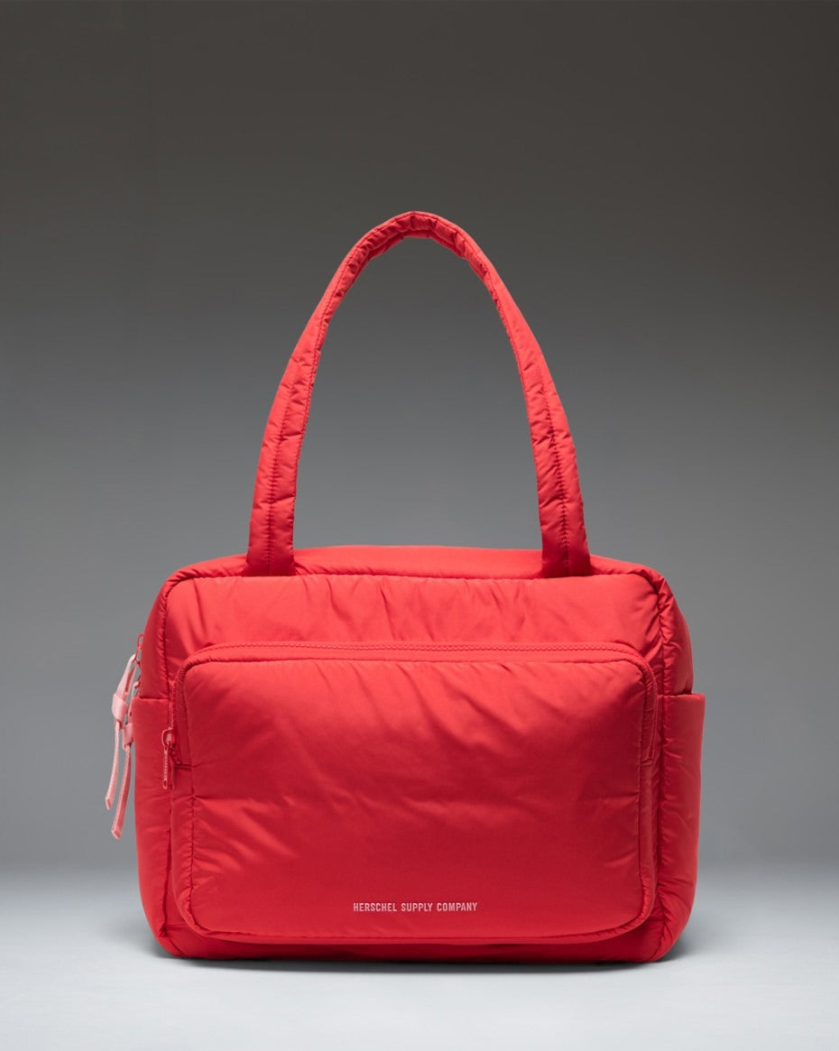 Herschel Cloudform Duffle 26L in Salsa — front view